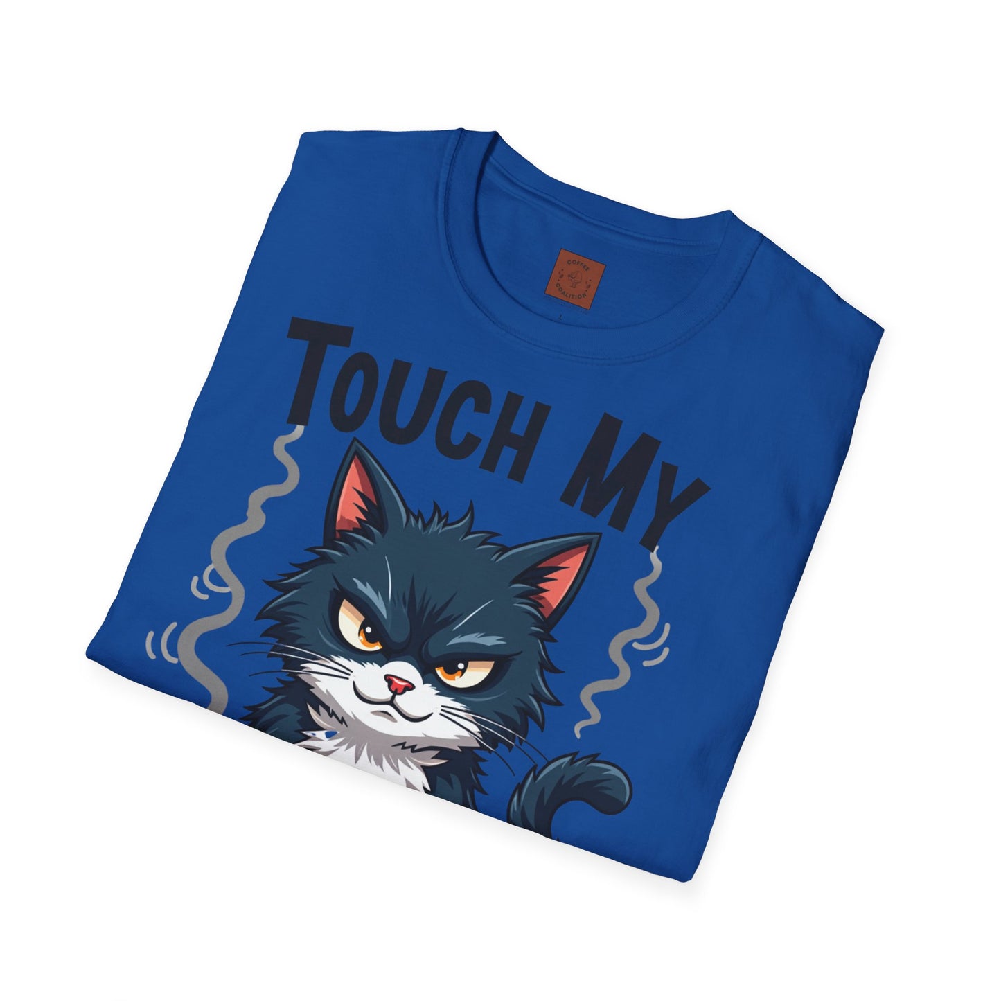 Touch My Coffee & Disappear | Grumpy Cat Espresso Tee