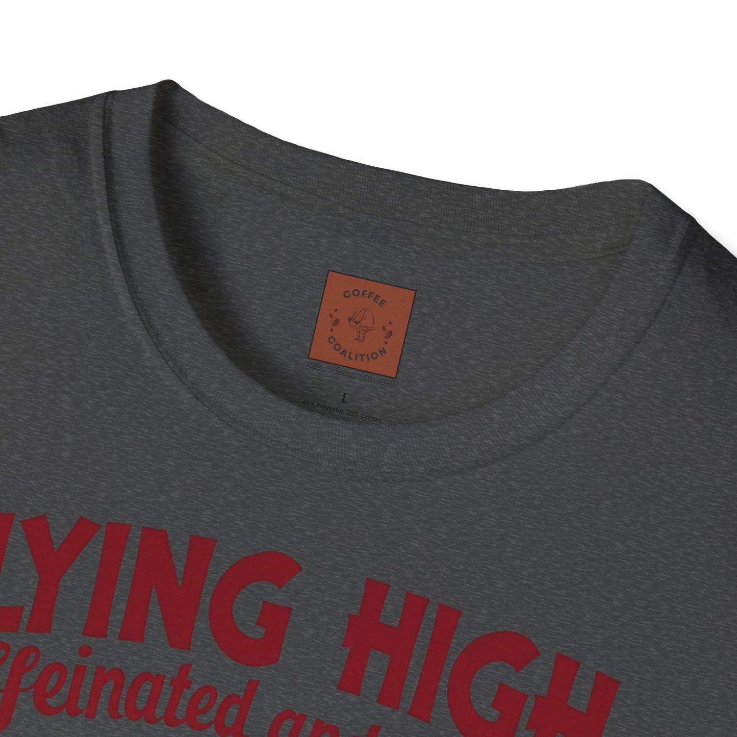 Caffeinated Flight Crew | First-Class Coffee Ride Tee