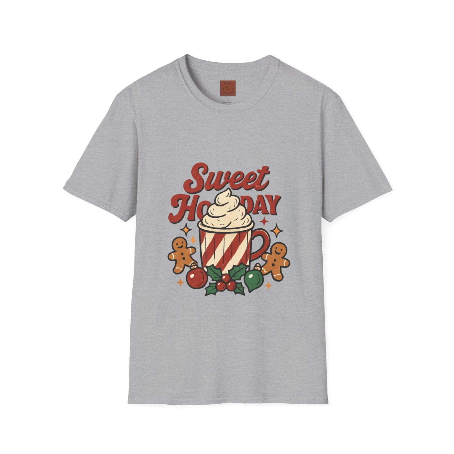 Cup of Holiday Cheer – Funny Unisex T-Shirt