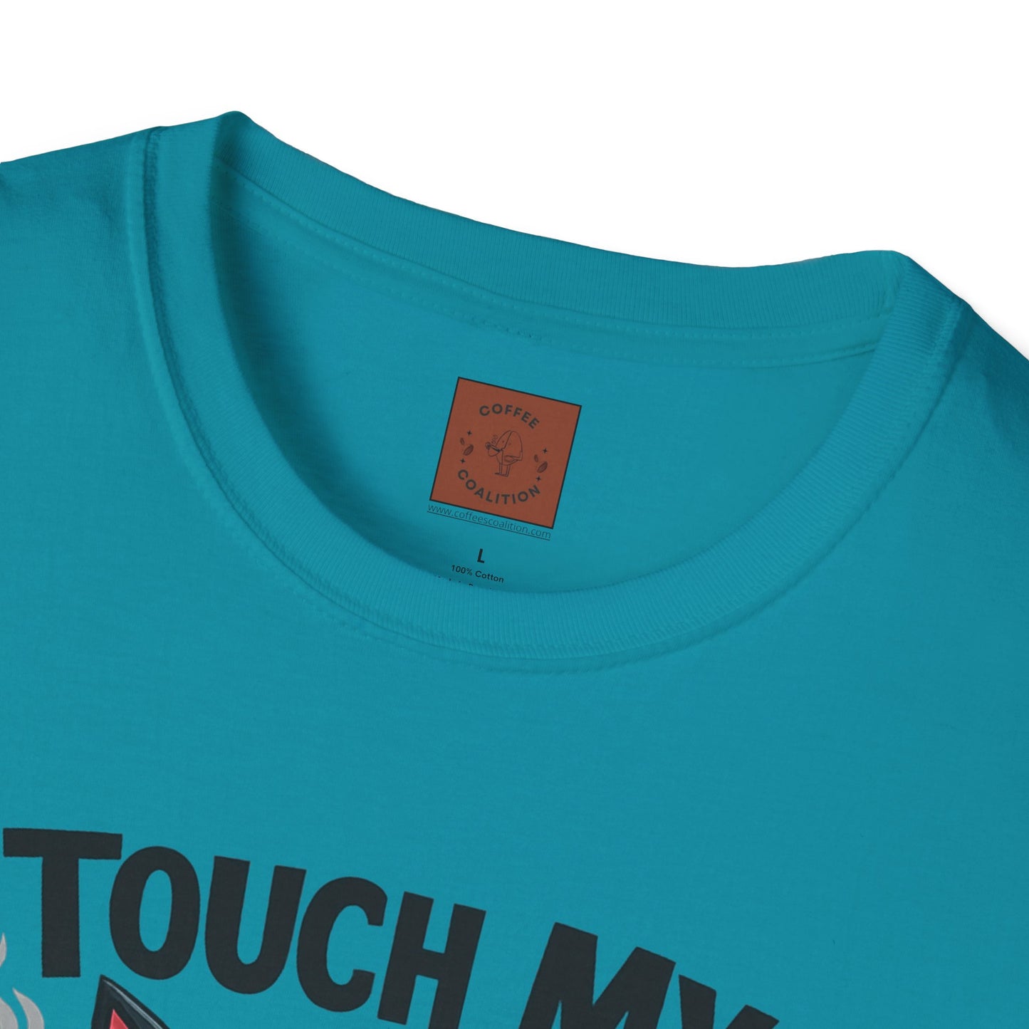 Touch My Coffee & Disappear | Grumpy Cat Espresso Tee