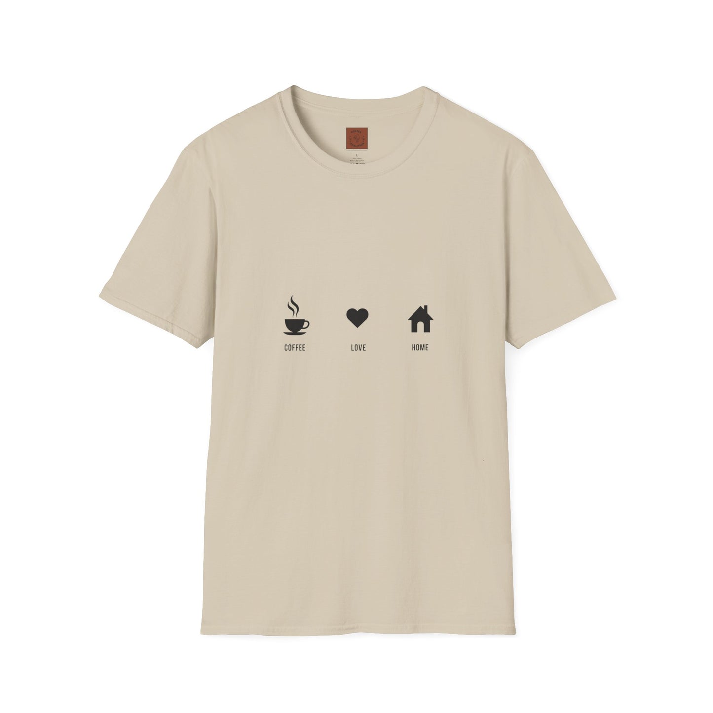 Coffee. Love. Home T-Shirt