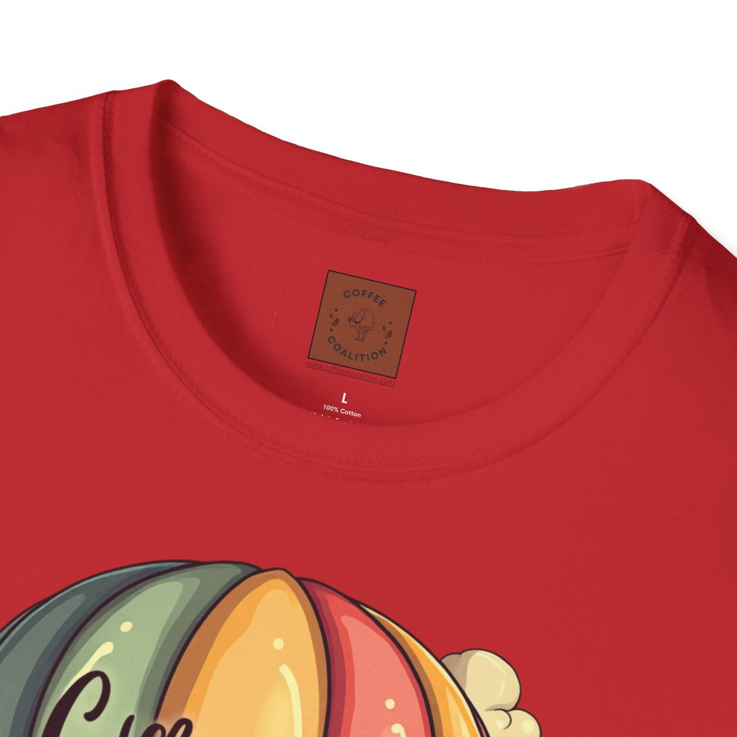 Coffee Takes Us to New Heights Tee