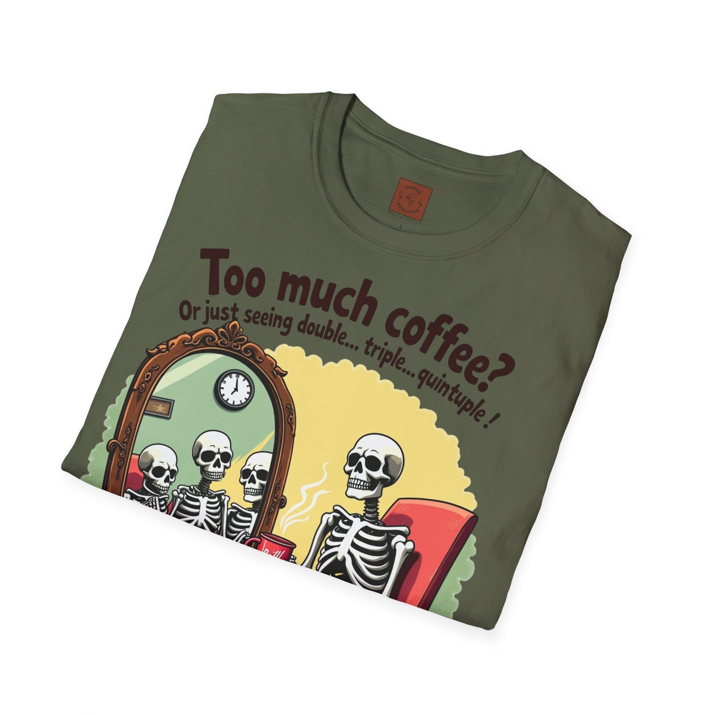 Too Much Coffee? | Seeing Double Brew Tee