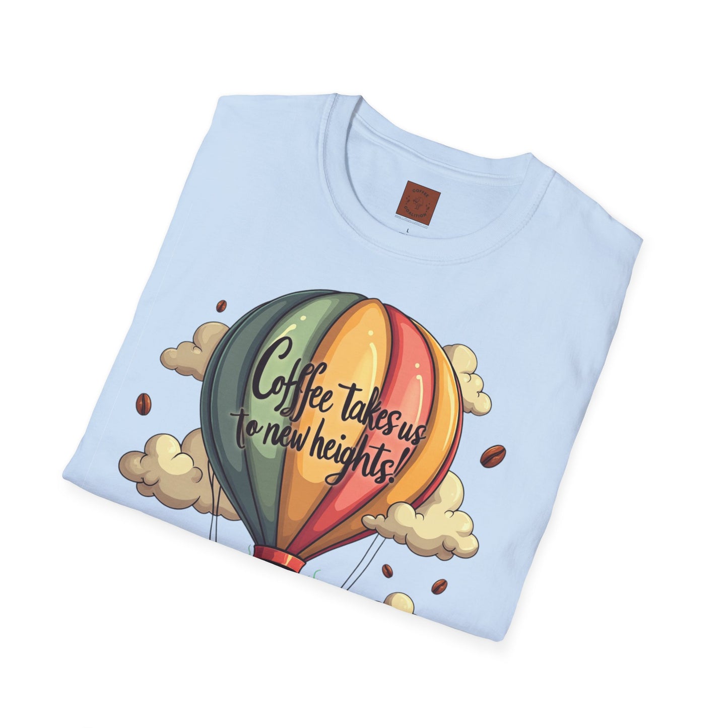 Coffee Takes Us to New Heights Tee