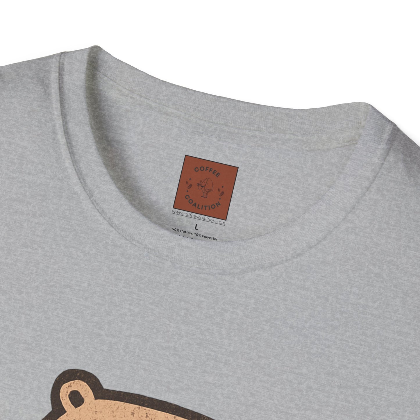 Cute Winter Coffee Lover Unisex T-Shirt