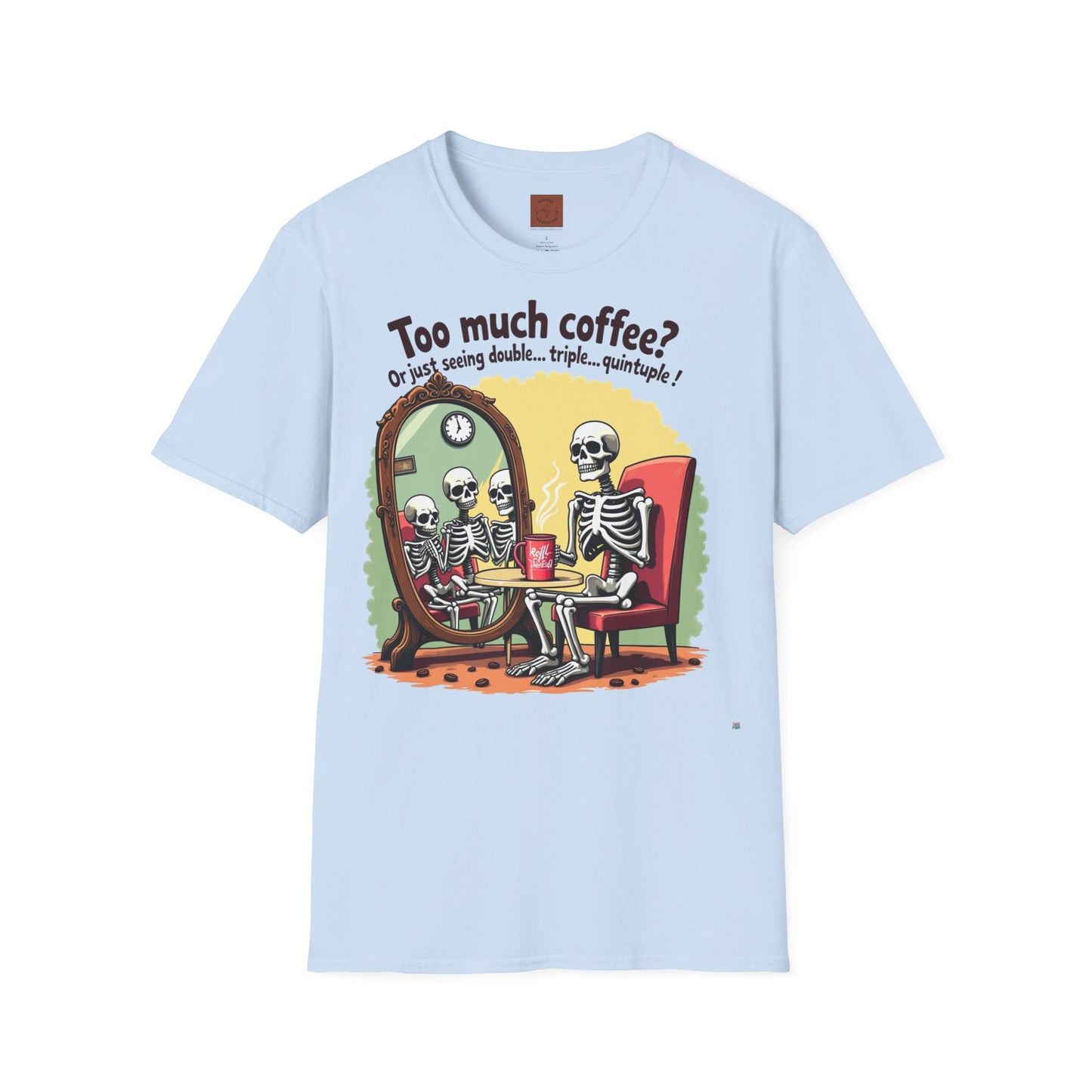 Too Much Coffee? | Seeing Double Brew Tee