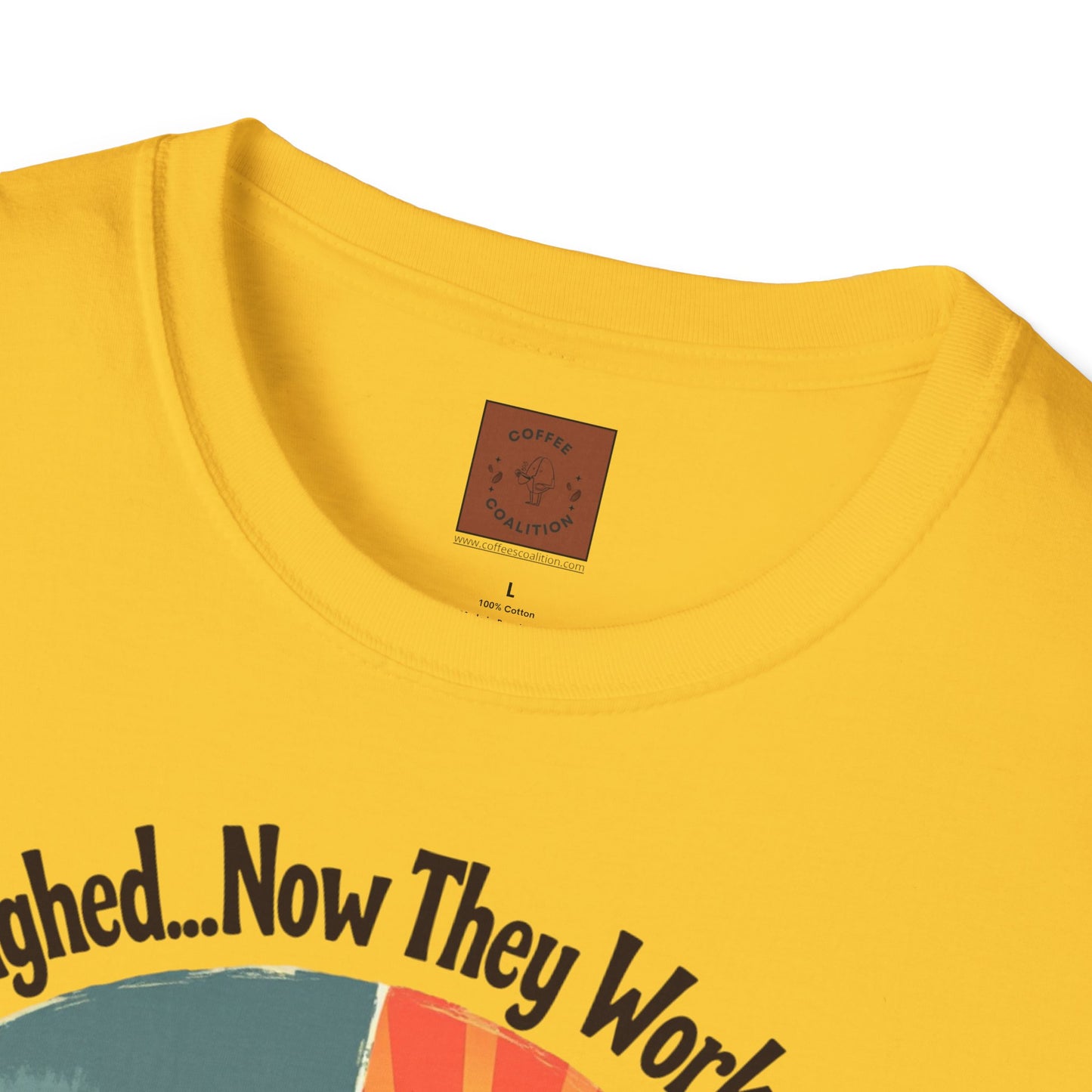 They Laughed, Now They Work for Me | Coffee Boss Skeleton Tee