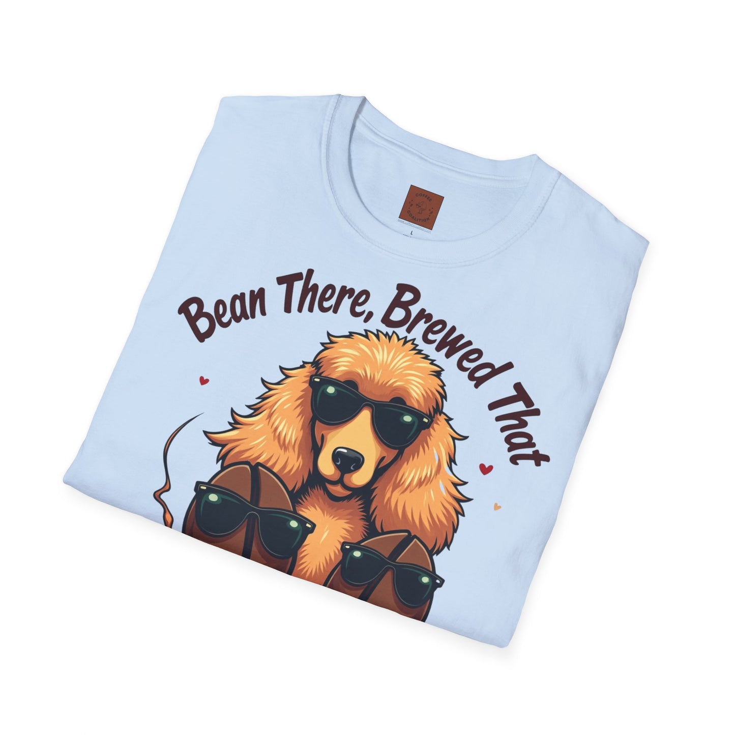 Bean There, Brewed That | Cool Pup Coffee Gang Tee