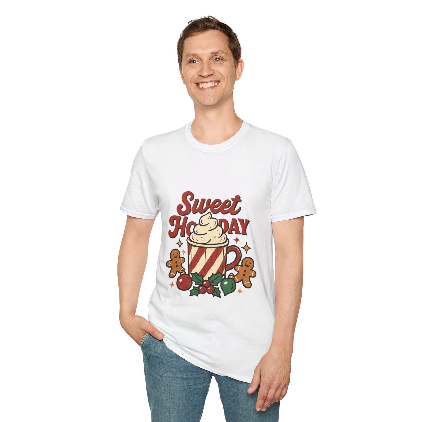 Cup of Holiday Cheer – Funny Unisex T-Shirt