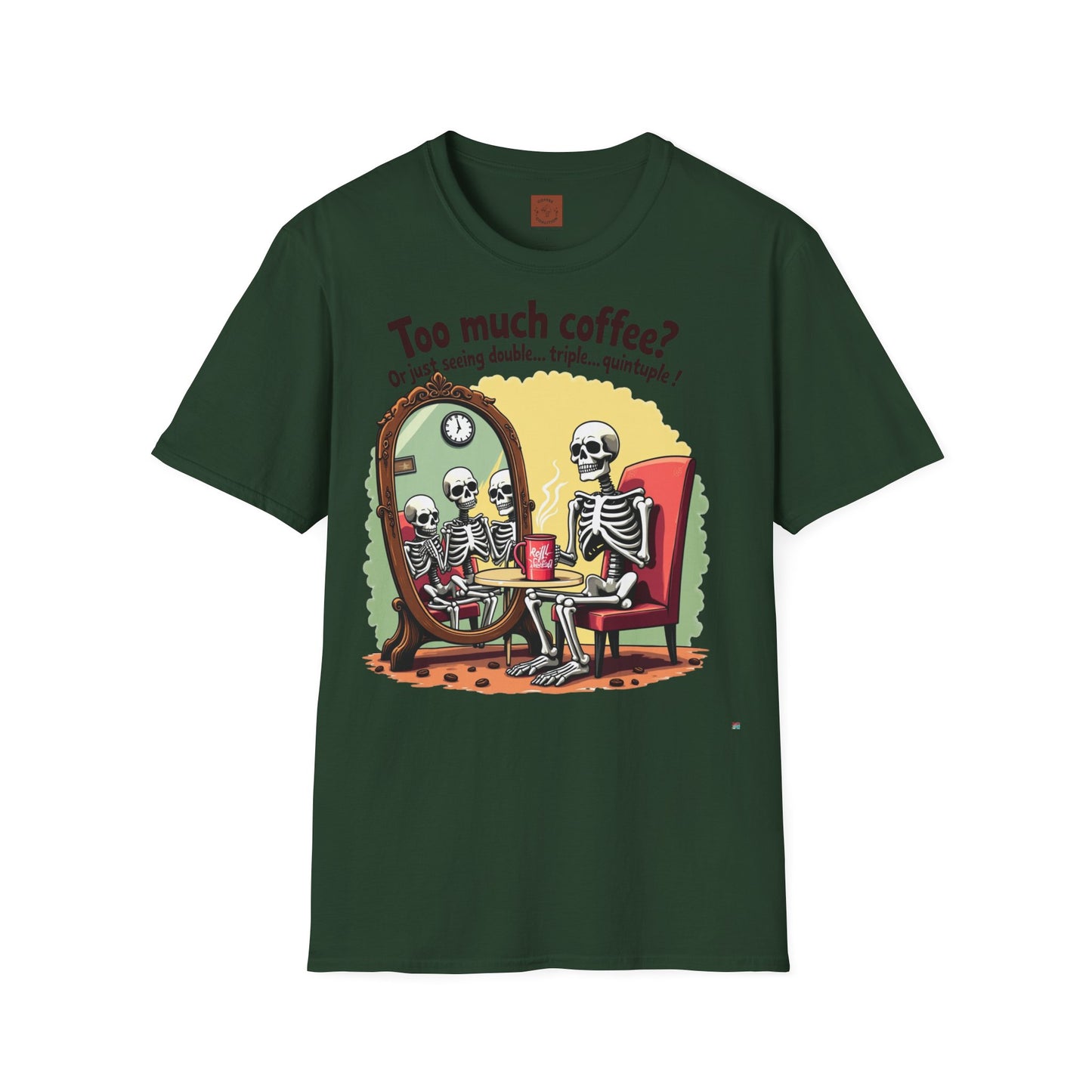 Too Much Coffee? | Seeing Double Brew Tee