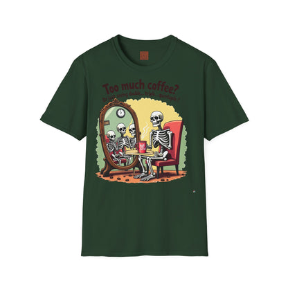 Too Much Coffee? | Seeing Double Brew Tee