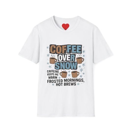 Copy of Fueled by Coffee & Chaos – Funny Unisex T-Shirt
