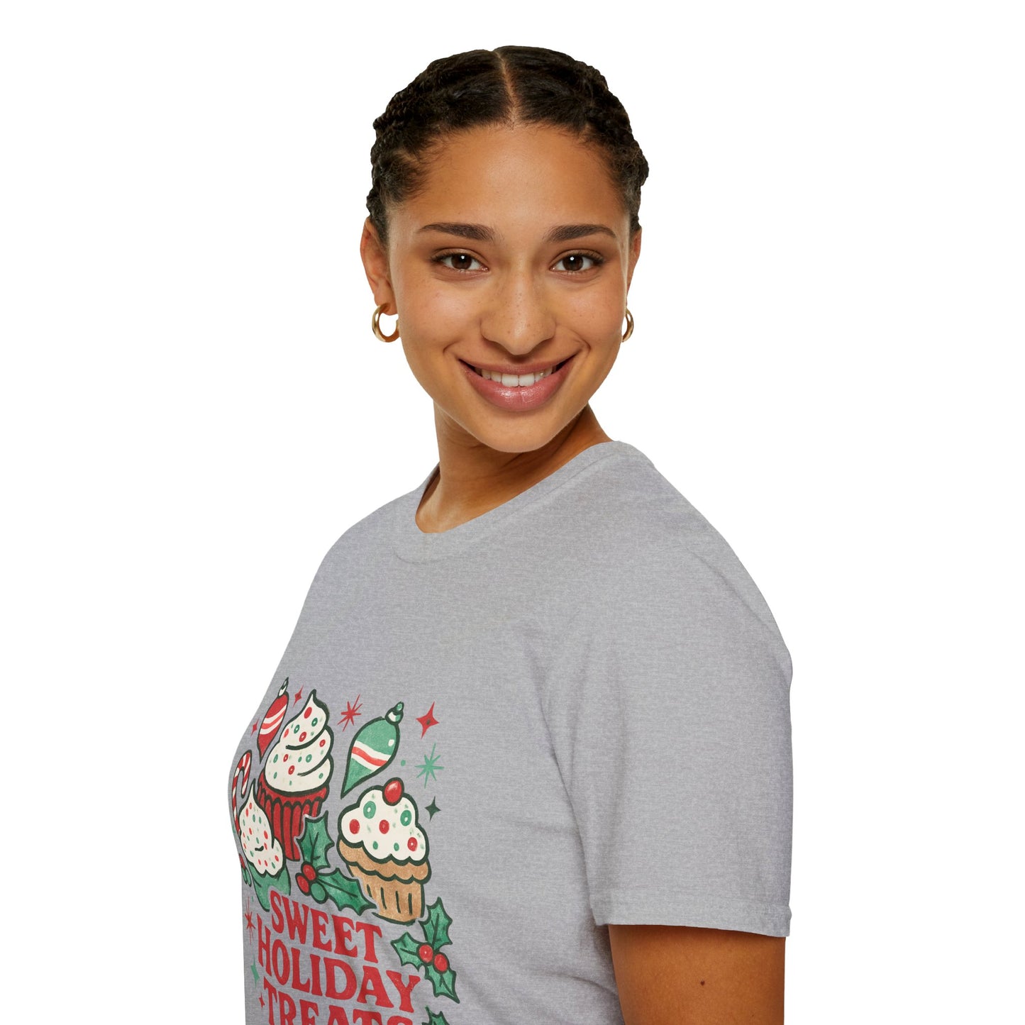 Sweet Holiday Treats | Cute Christmas Coffee Lover Unisex T-Shirt