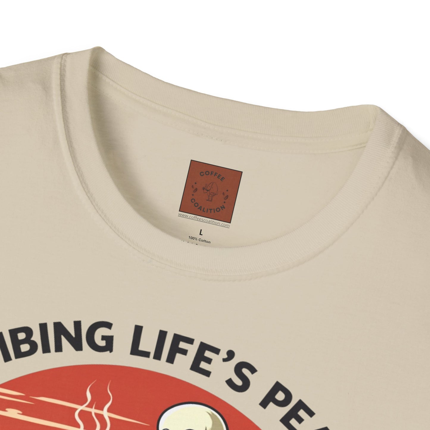 Climbing Life’s Peaks One Sip at a Time | Mountain Brew Skeleton Tee