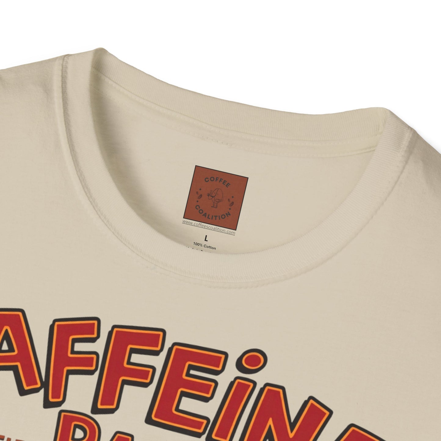 Caffeine Races | Fueled by Coffee & Chaos Tee