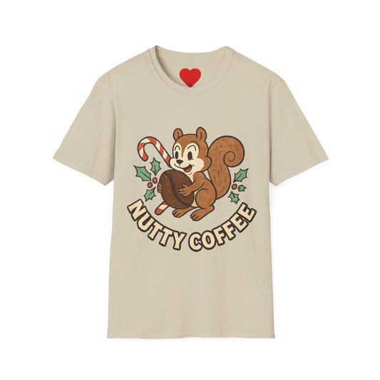Copy of Fueled by Coffee & Chaos – Funny Unisex T-Shirt