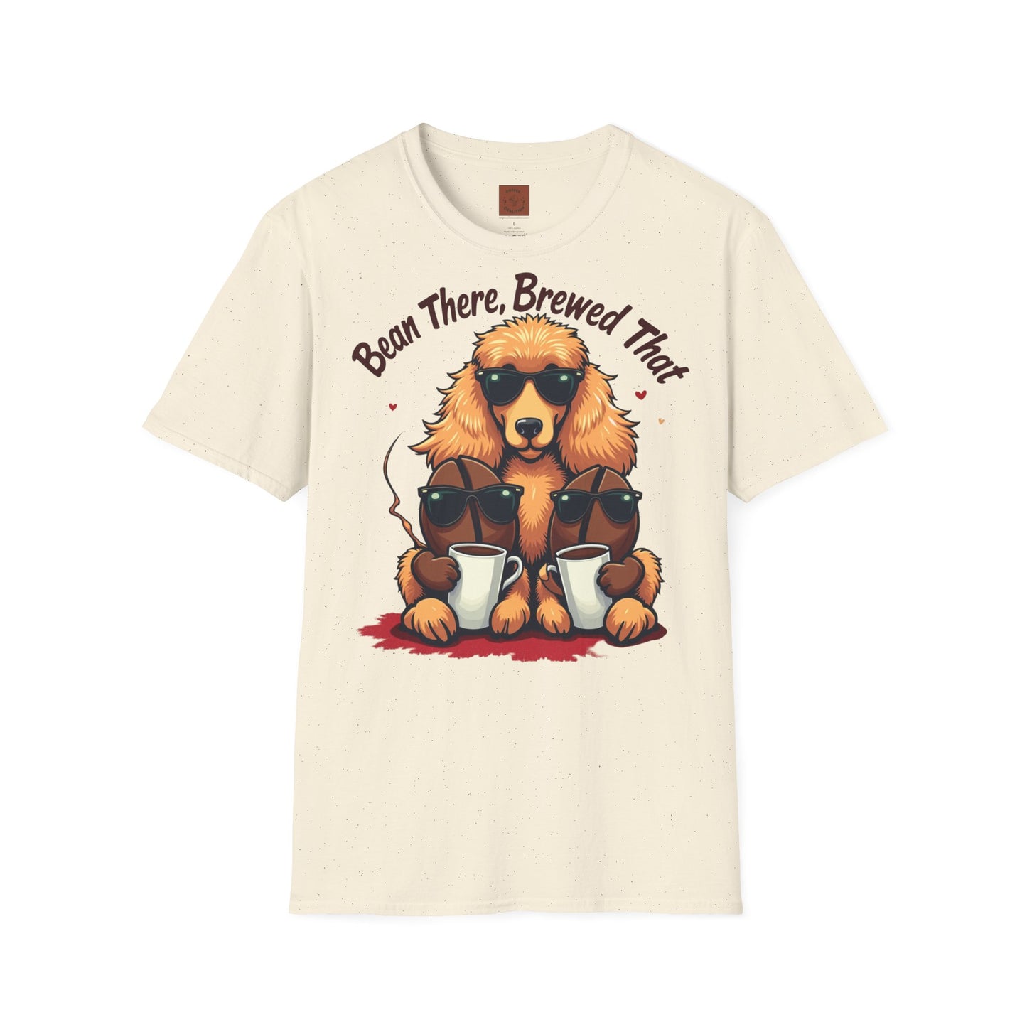 Bean There, Brewed That | Cool Pup Coffee Gang Tee