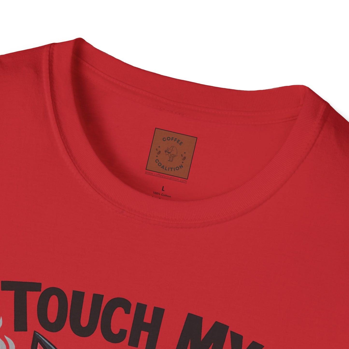 Touch My Coffee & Disappear | Grumpy Cat Espresso Tee