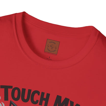 Touch My Coffee & Disappear | Grumpy Cat Espresso Tee