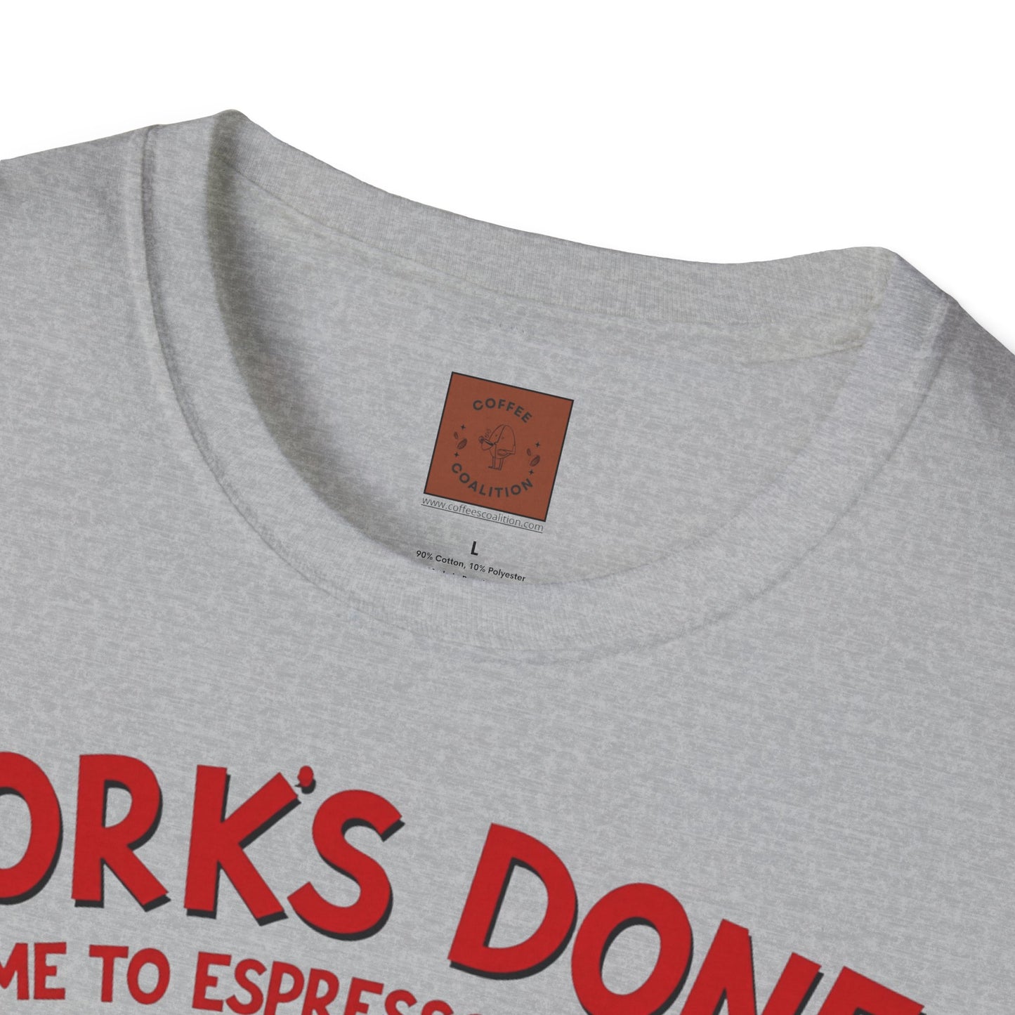 Work’s Done, Time to Espresso Myself | Weekend Coffee Skeleton Tee