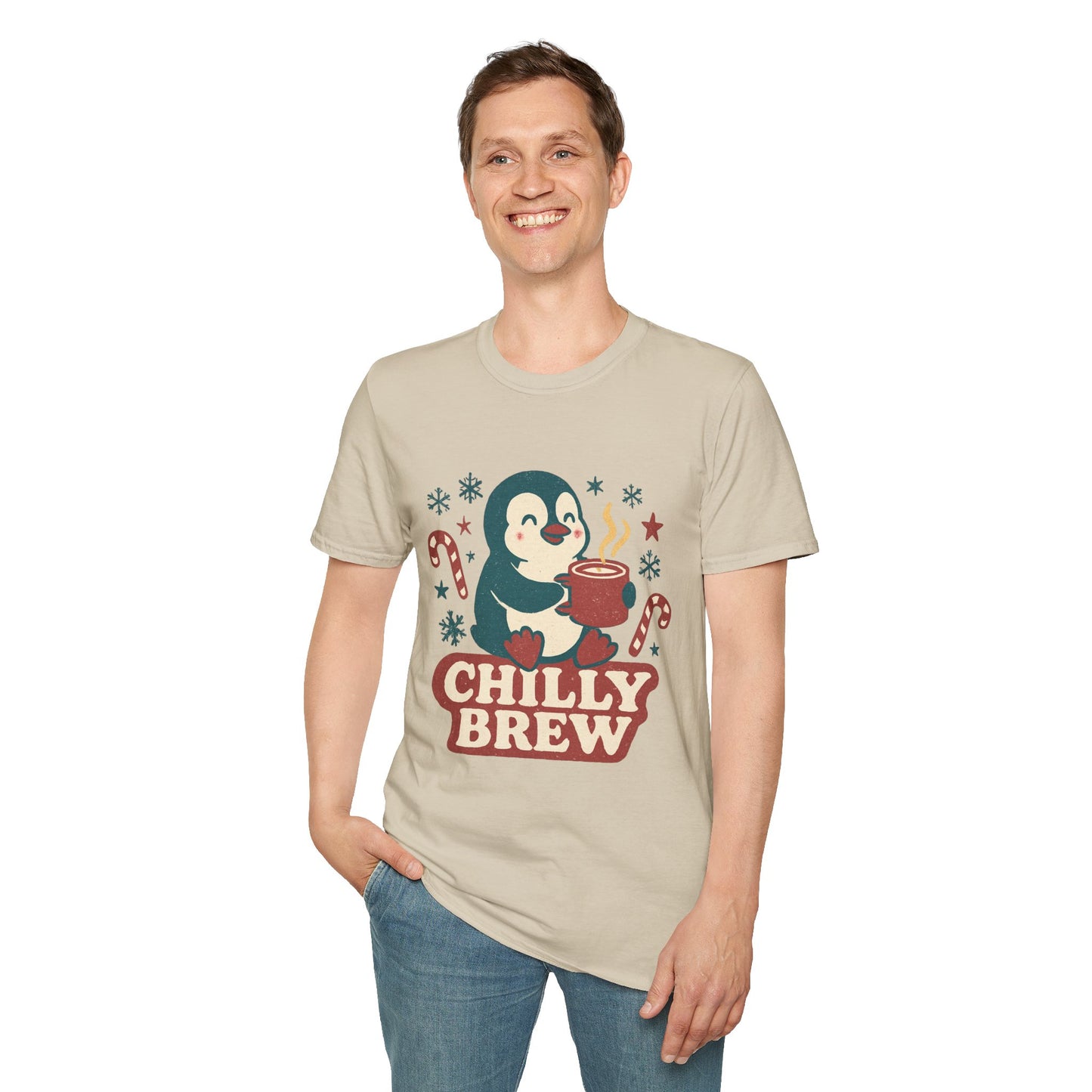 Chilly Brew Joy – Funny Unisex T-Shirt