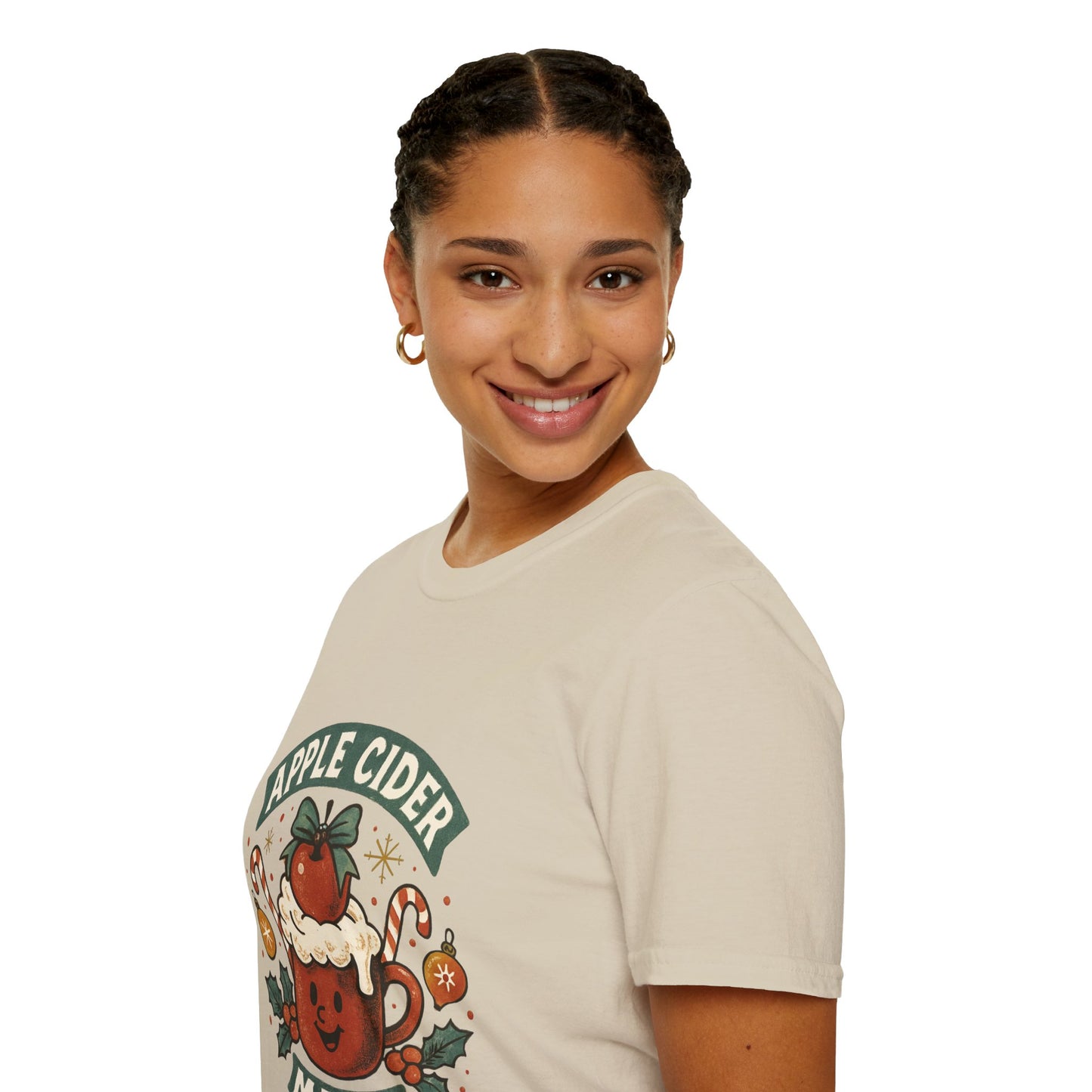 Apple Cider Magic | Festive Christmas Coffee Lover Unisex T-Shirt