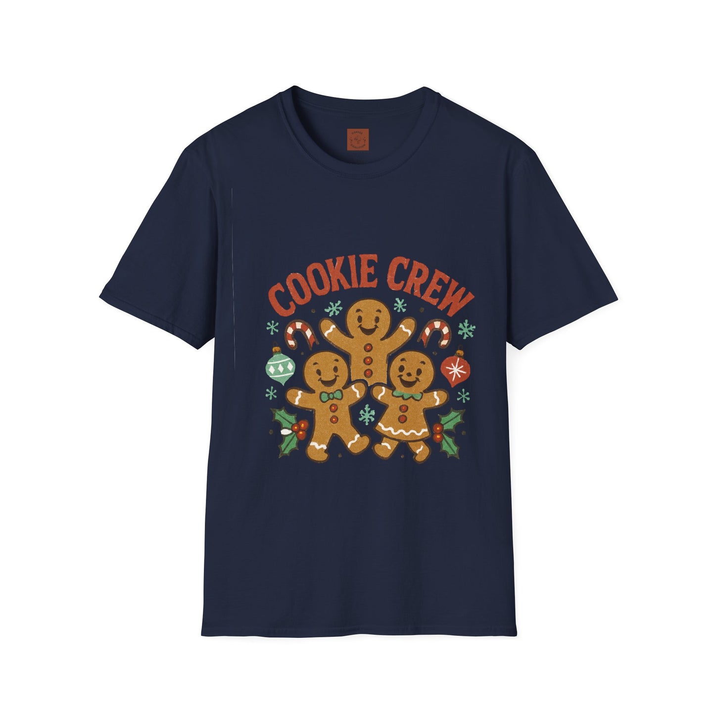 Cookie Crew | Funny Gingerbread Coffee Christmas Unisex T-Shirt