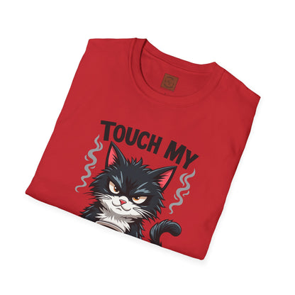 Touch My Coffee & Disappear | Grumpy Cat Espresso Tee