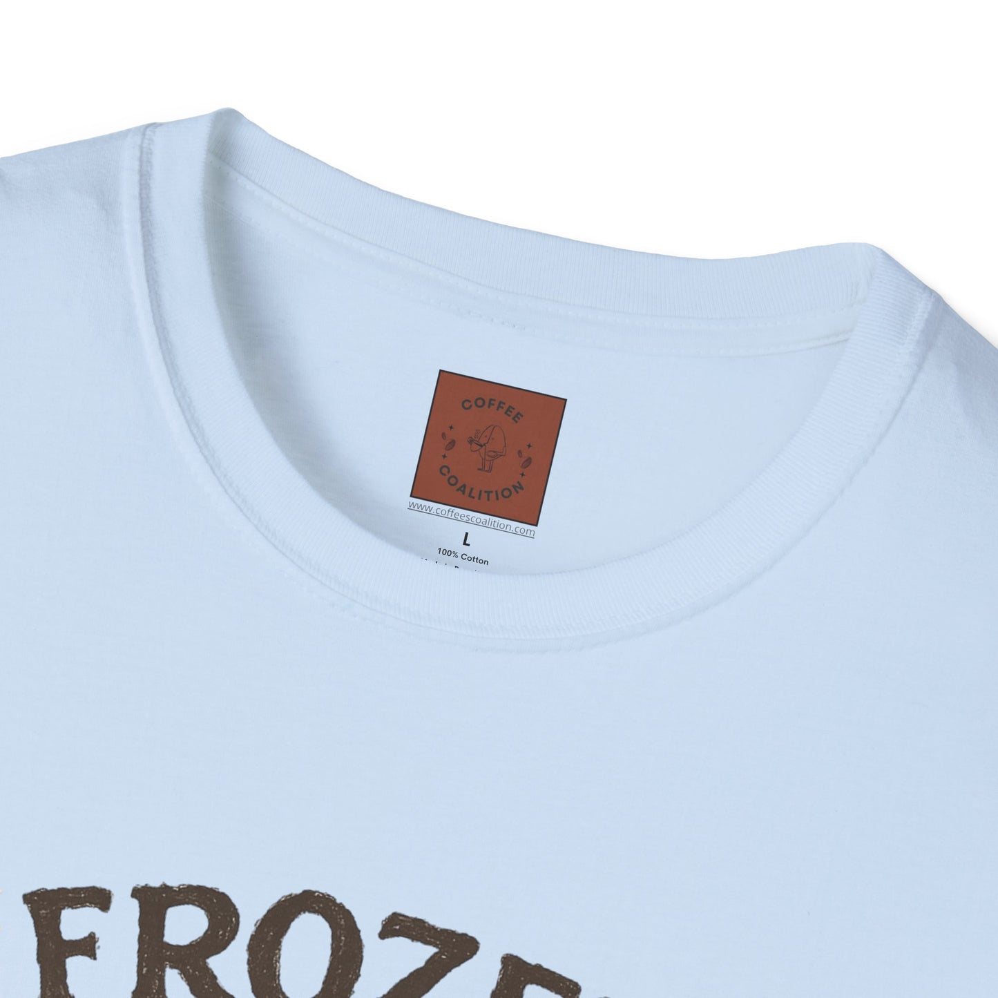 Frozen Banana Latte | Funny Winter Coffee Lover Unisex T-Shirt