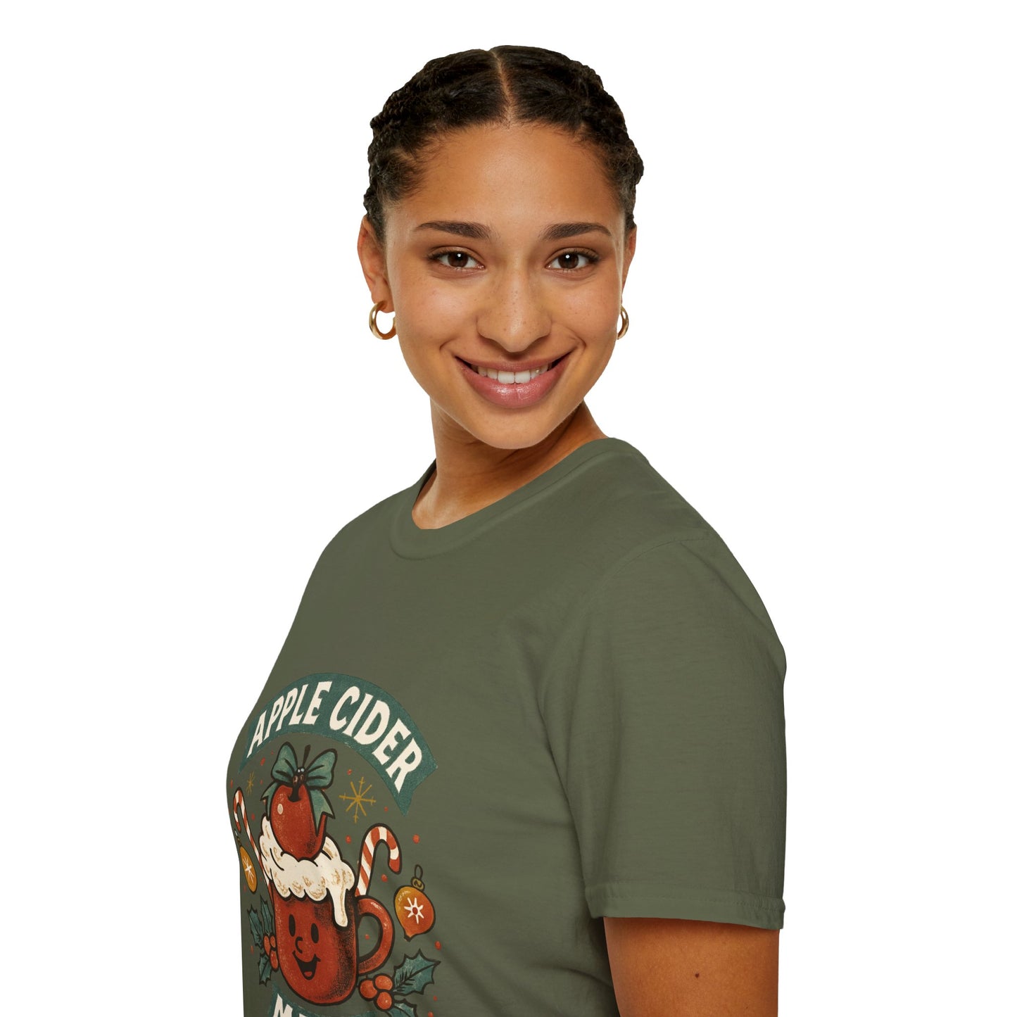 Apple Cider Magic | Festive Christmas Coffee Lover Unisex T-Shirt