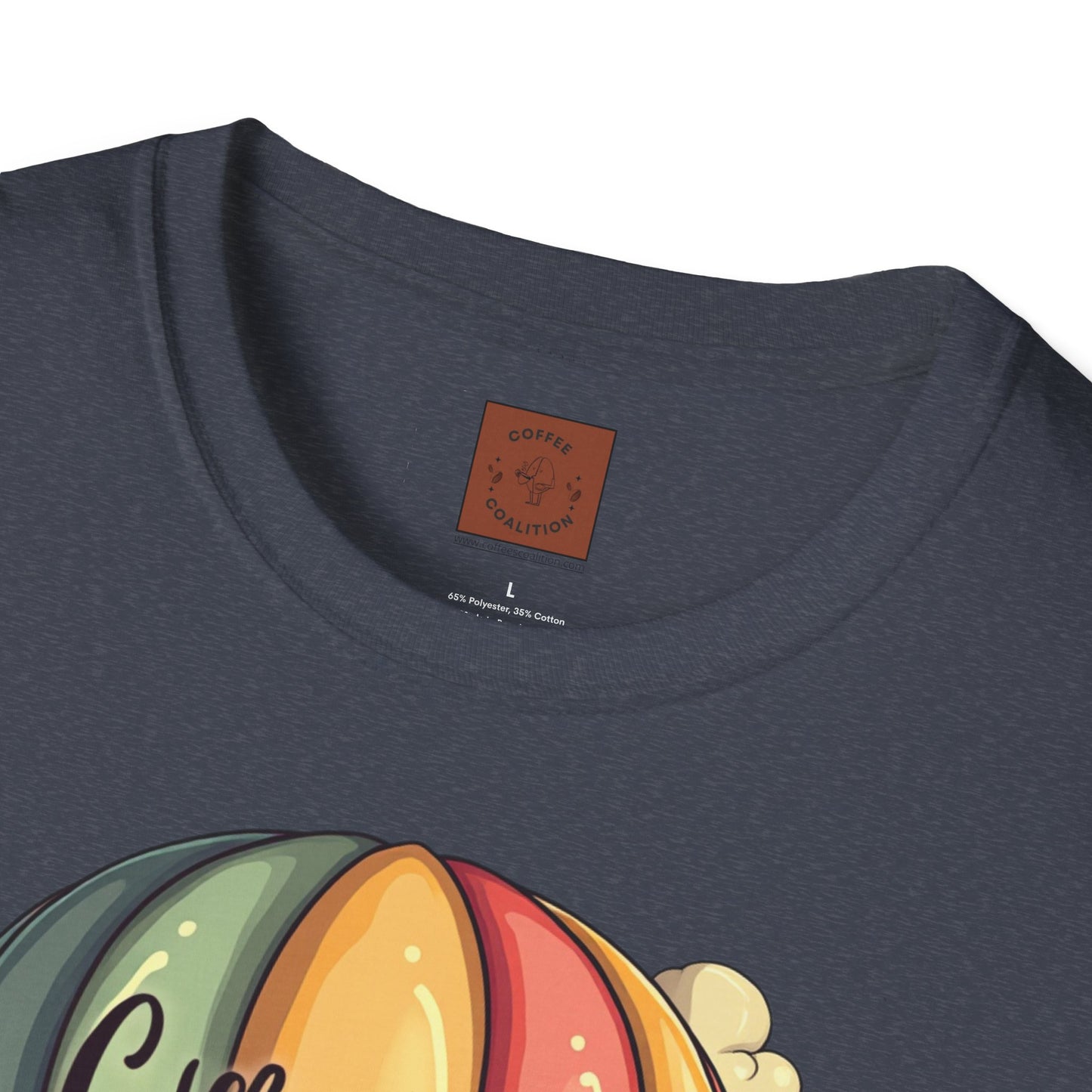 Coffee Takes Us to New Heights Tee