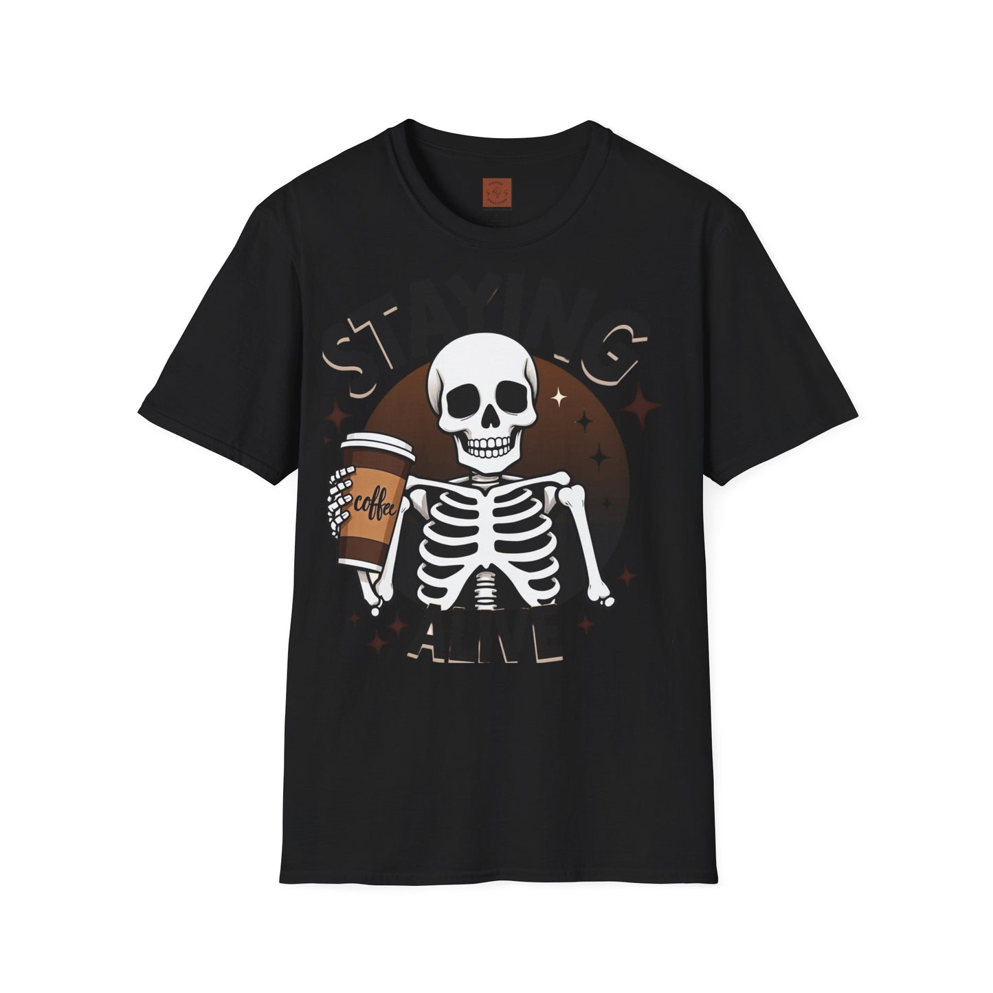 Staying Alive | Coffee Survival Tee