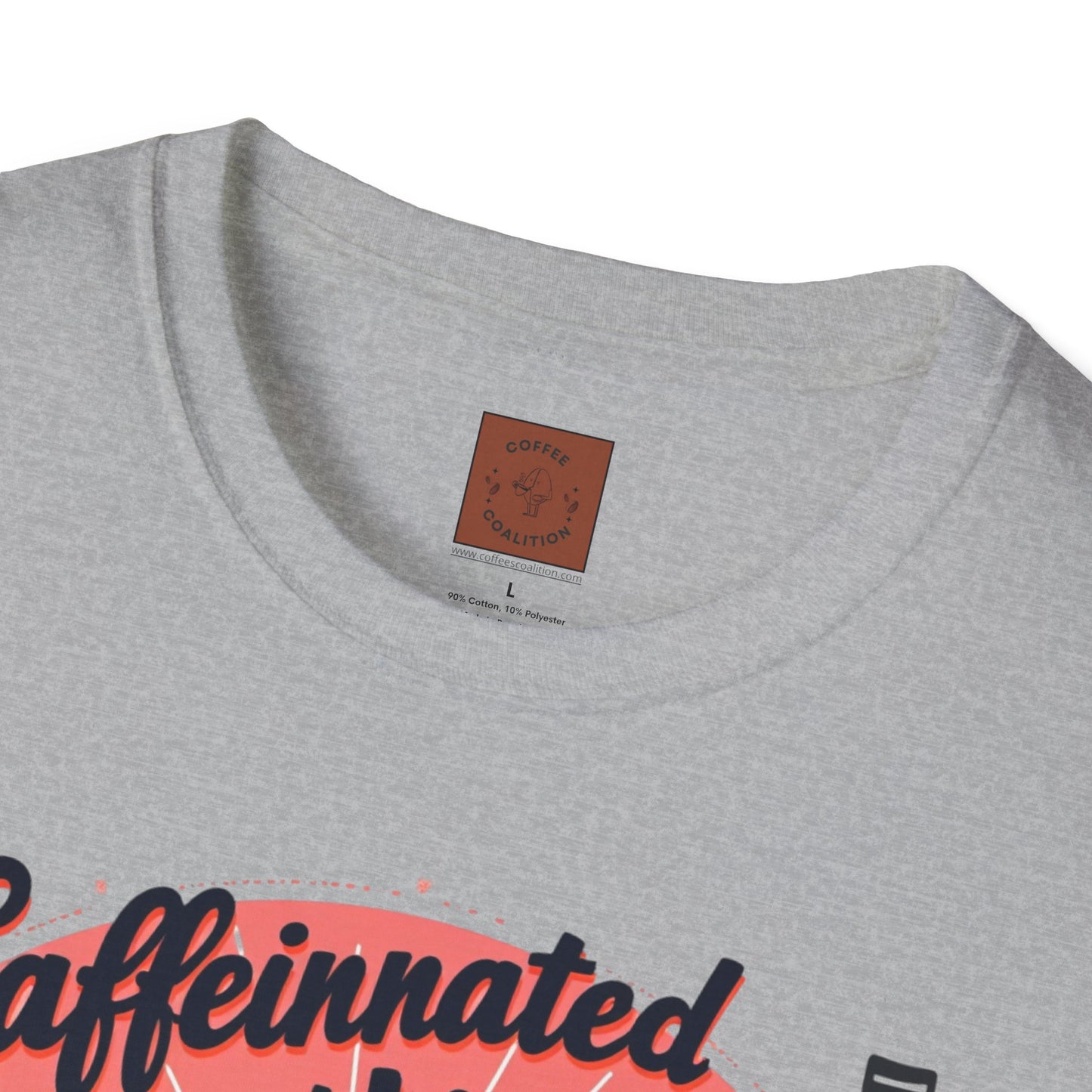 Caffeinated & Living | Best Life Brew Crew Tee