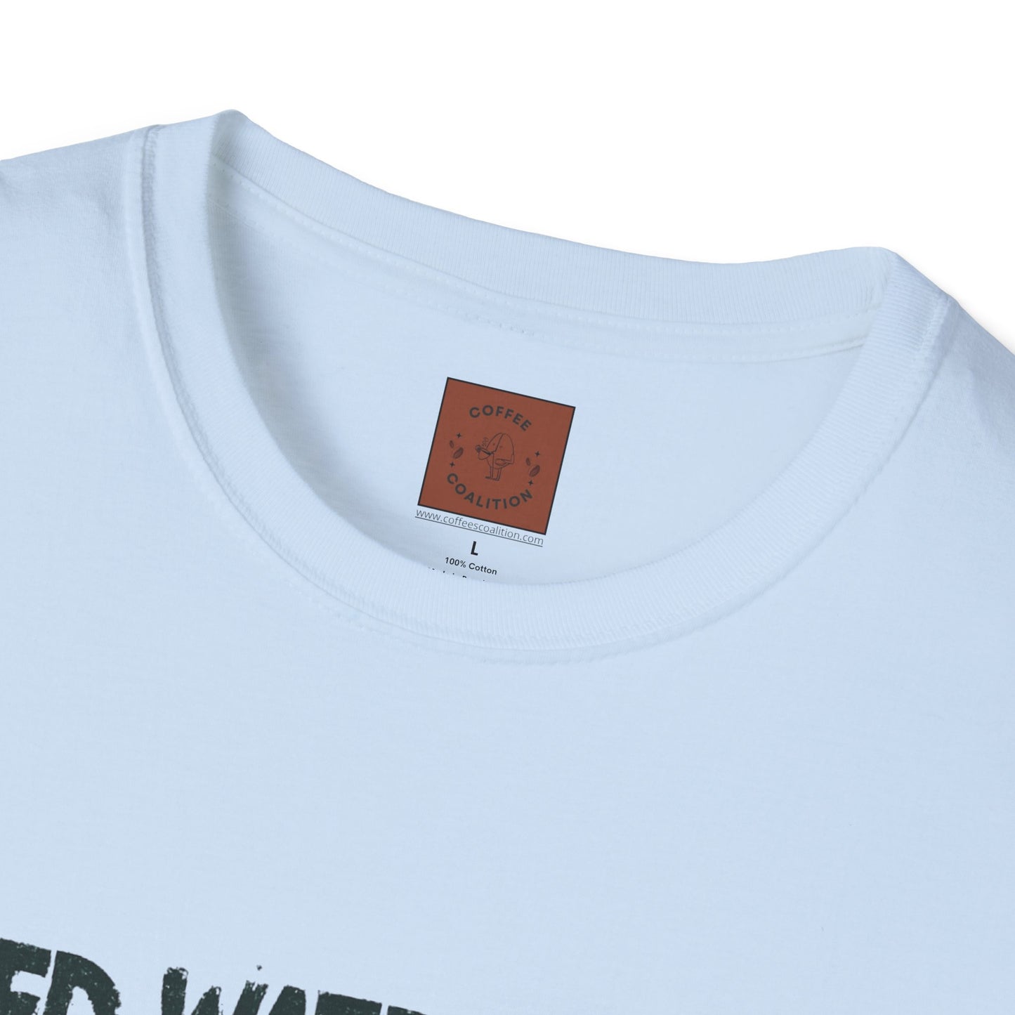 Iced Watermelon Latte | Funny Christmas Coffee Lover Unisex T-Shirt