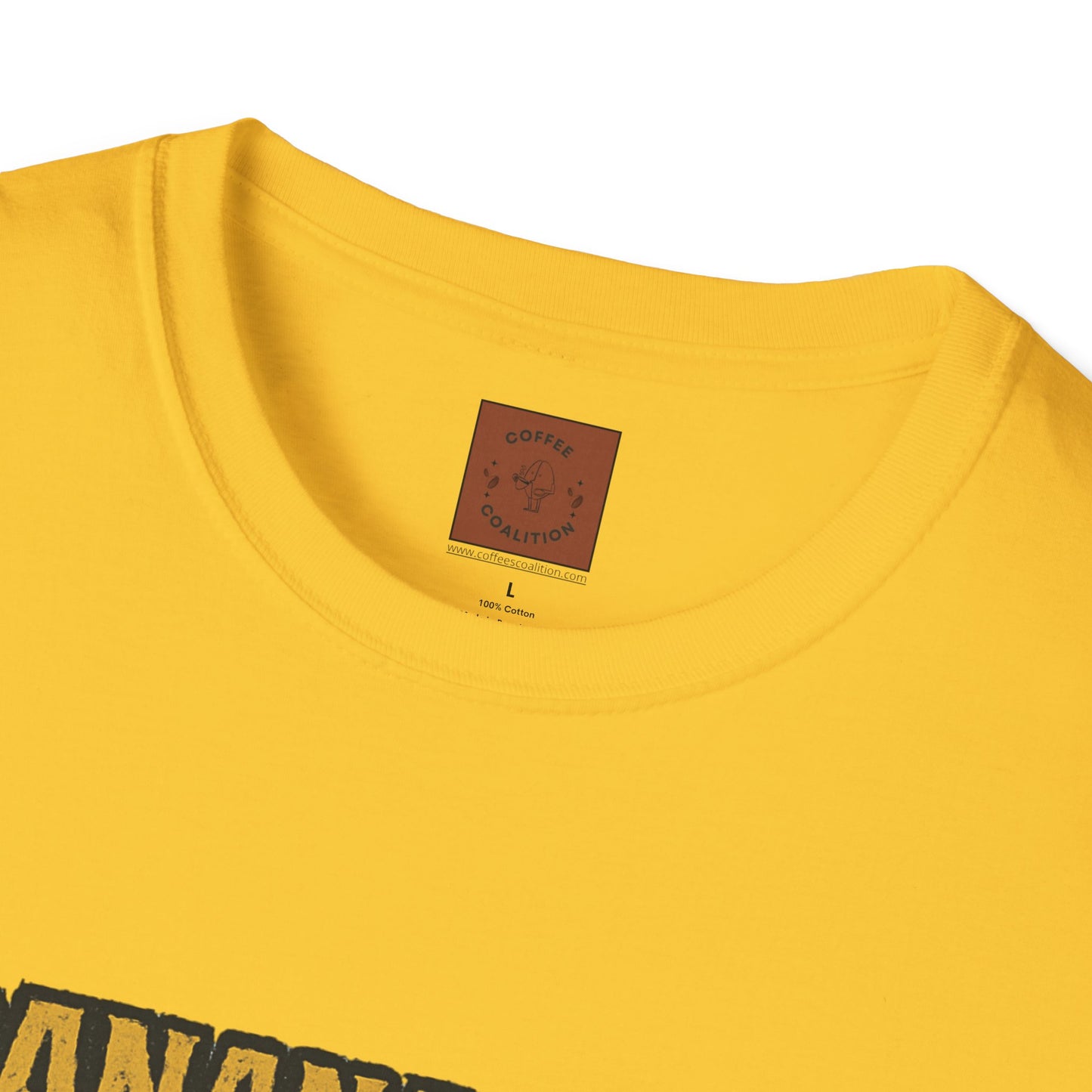 Banana Brew Blizzard | Funny Christmas Coffee Lover Unisex T-Shirt