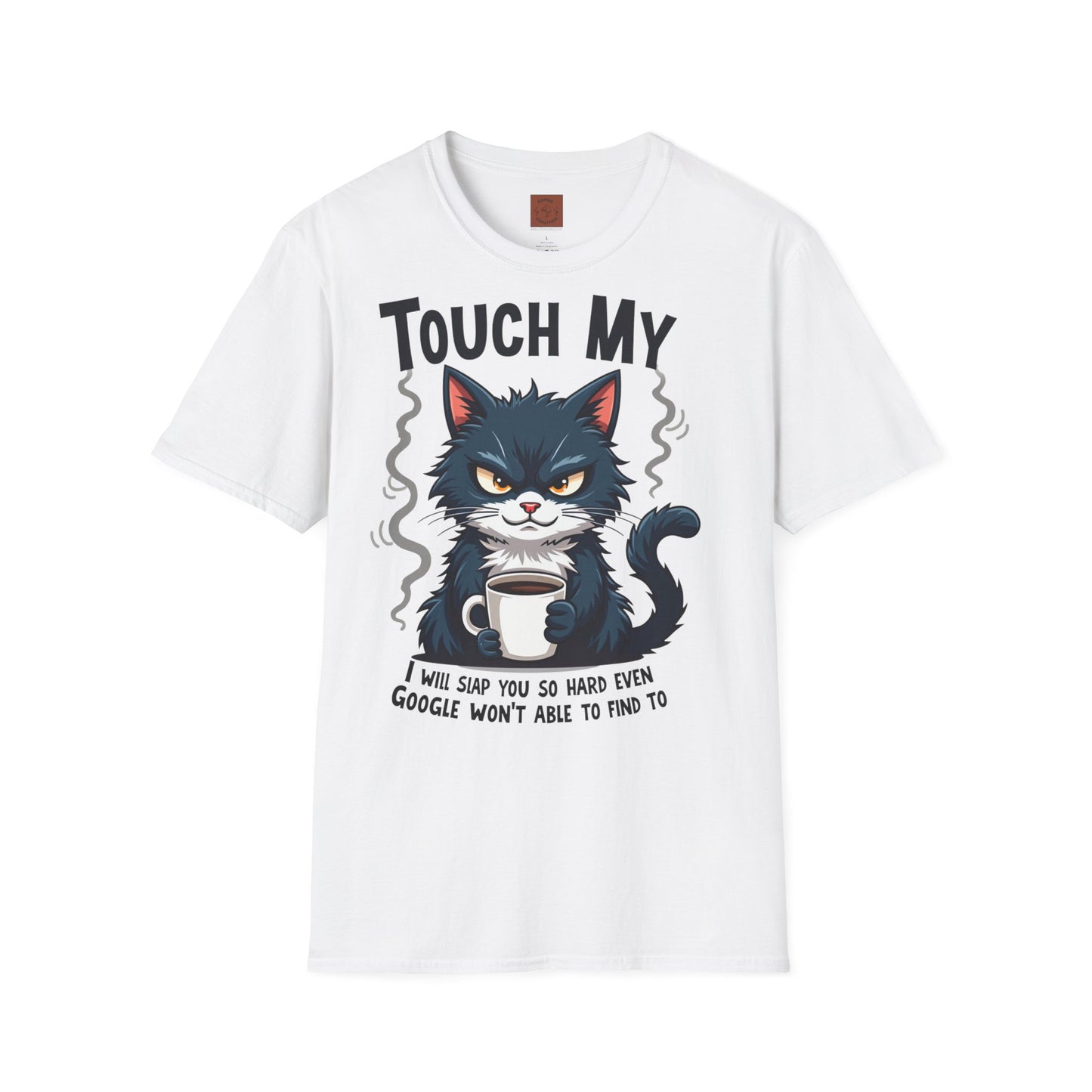 Touch My Coffee & Disappear | Grumpy Cat Espresso Tee