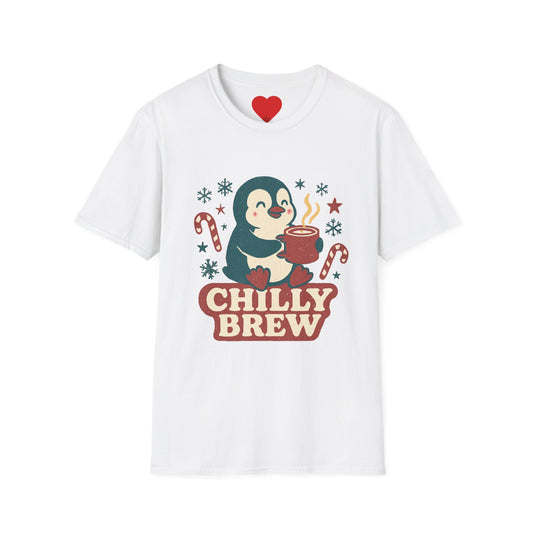 Copy of Fueled by Coffee & Chaos – Funny Unisex T-Shirt