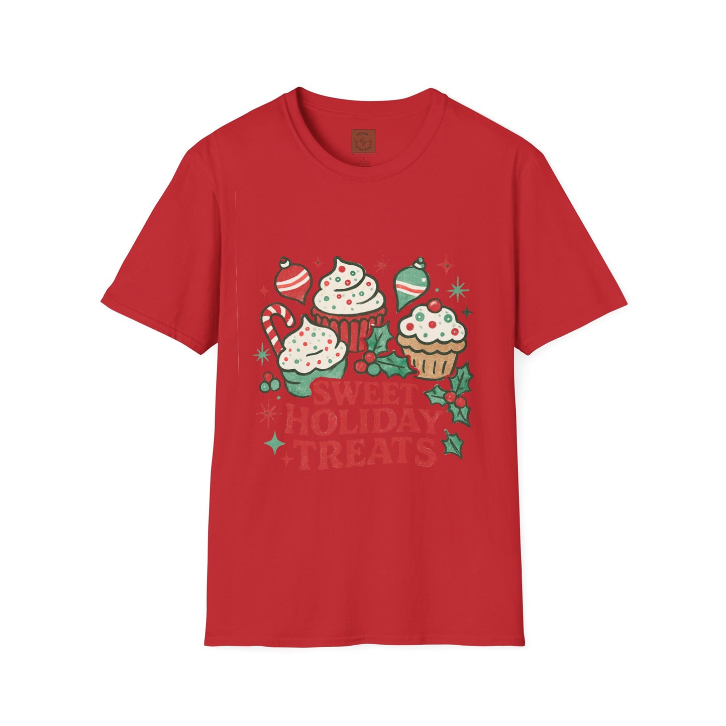 Sweet Holiday Treats | Cute Christmas Coffee Lover Unisex T-Shirt
