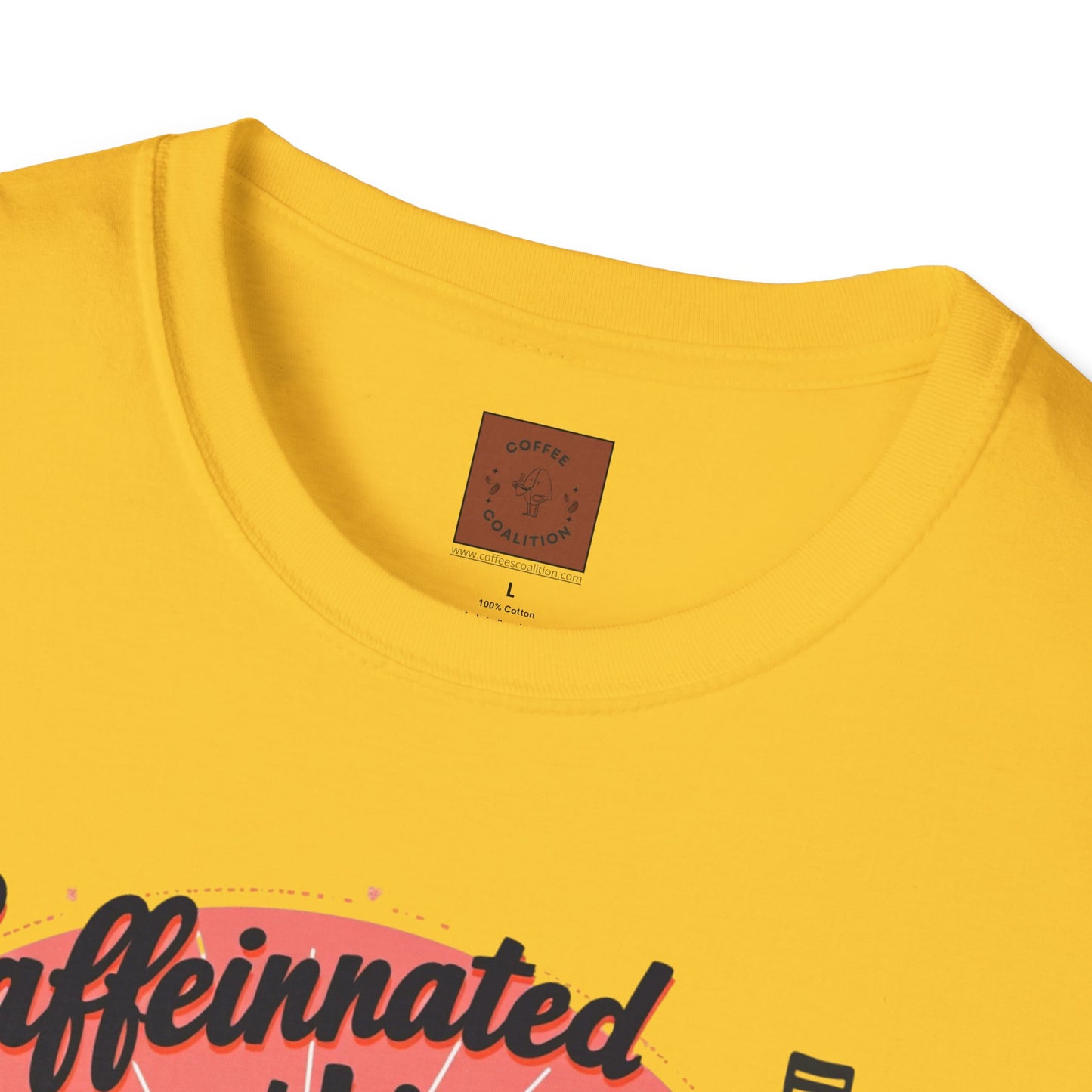 Caffeinated & Living | Best Life Brew Crew Tee