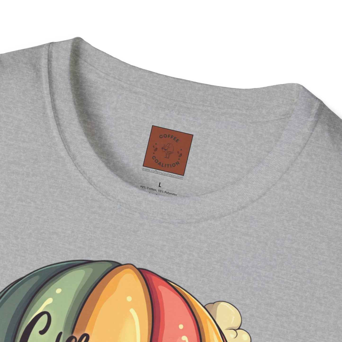 Coffee Takes Us to New Heights Tee