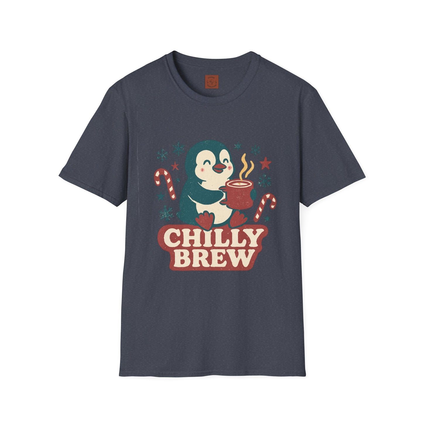 Chilly Brew Joy – Funny Unisex T-Shirt