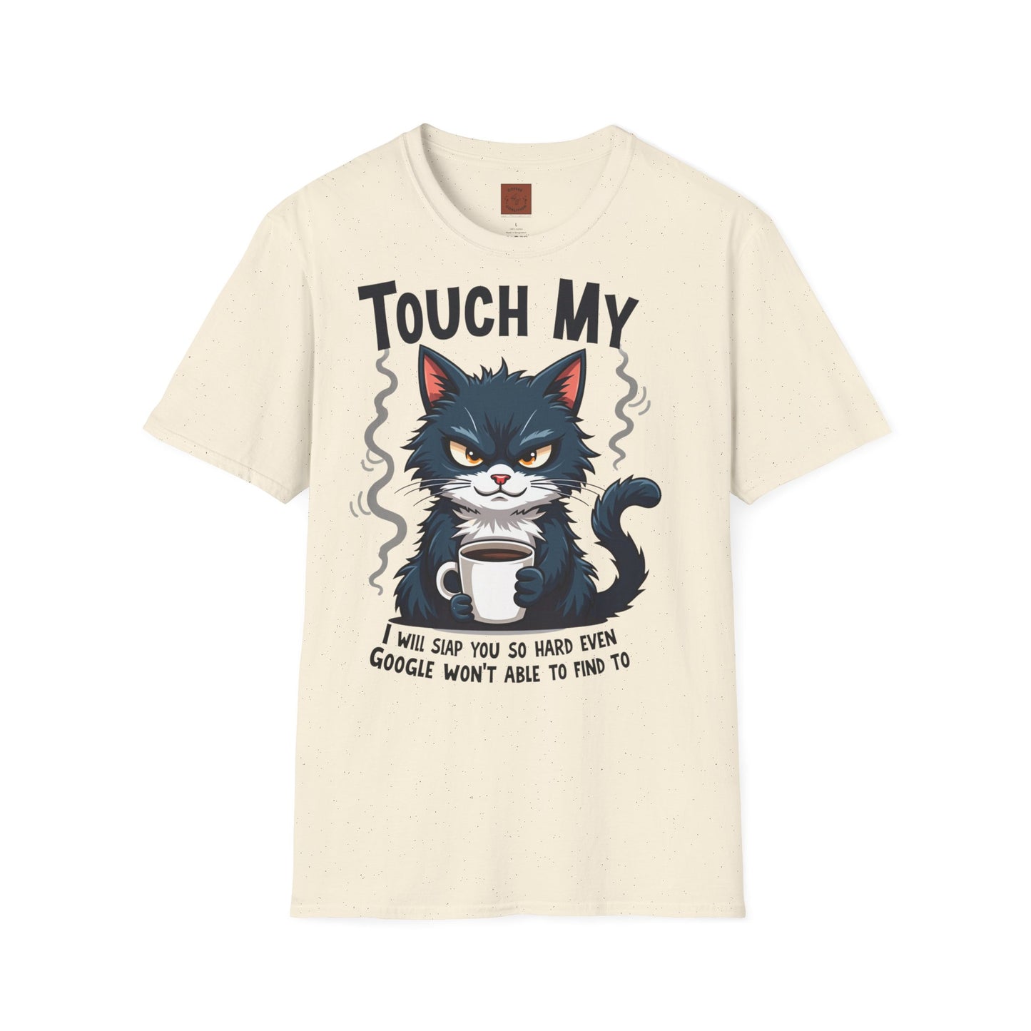 Touch My Coffee & Disappear | Grumpy Cat Espresso Tee