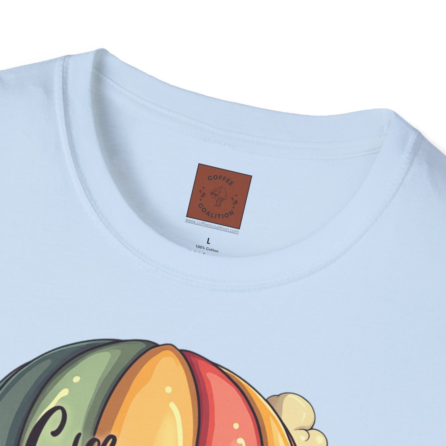 Coffee Takes Us to New Heights Tee