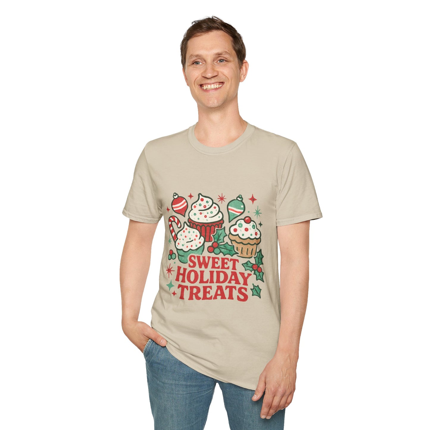 Sweet Holiday Treats | Cute Christmas Coffee Lover Unisex T-Shirt