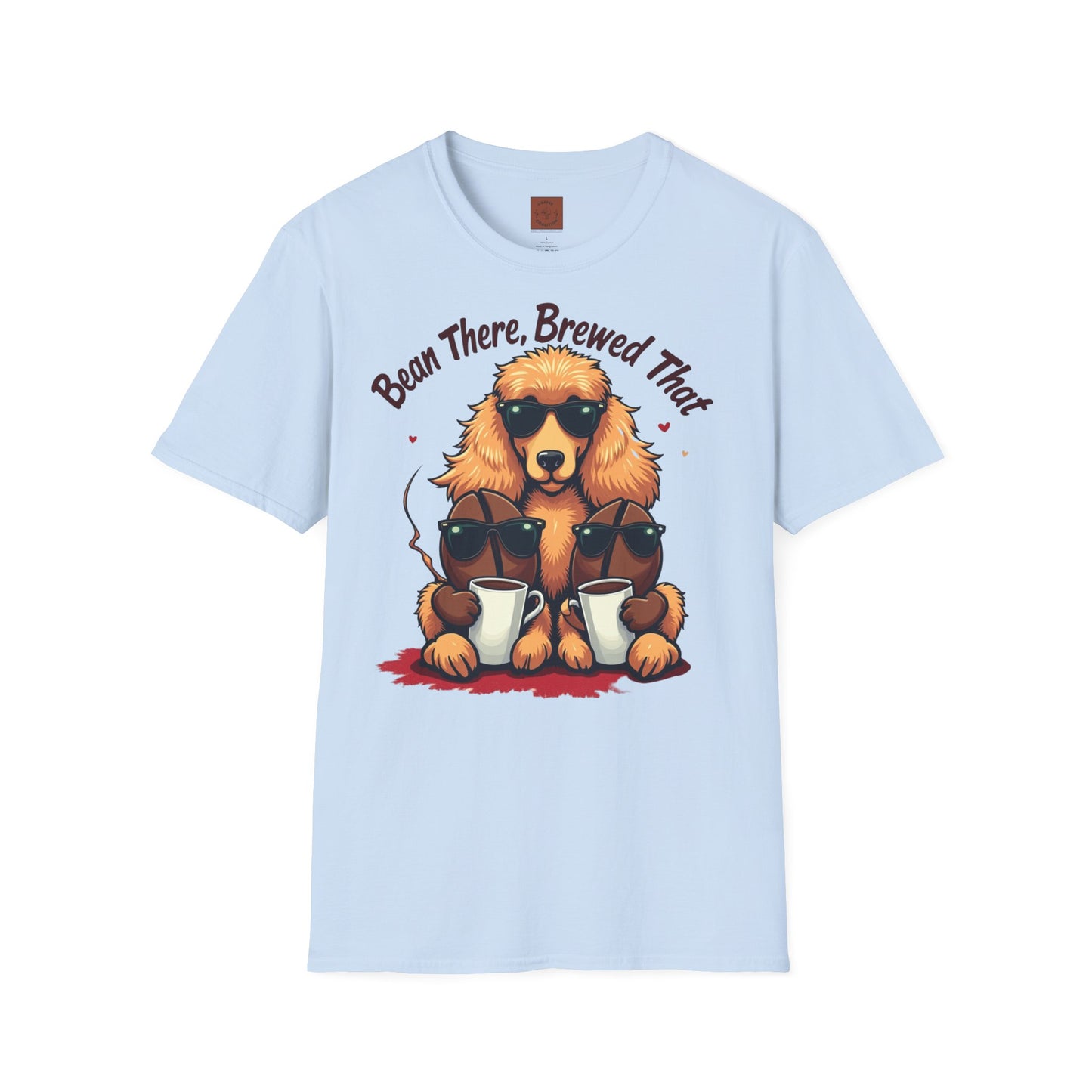 Bean There, Brewed That | Cool Pup Coffee Gang Tee