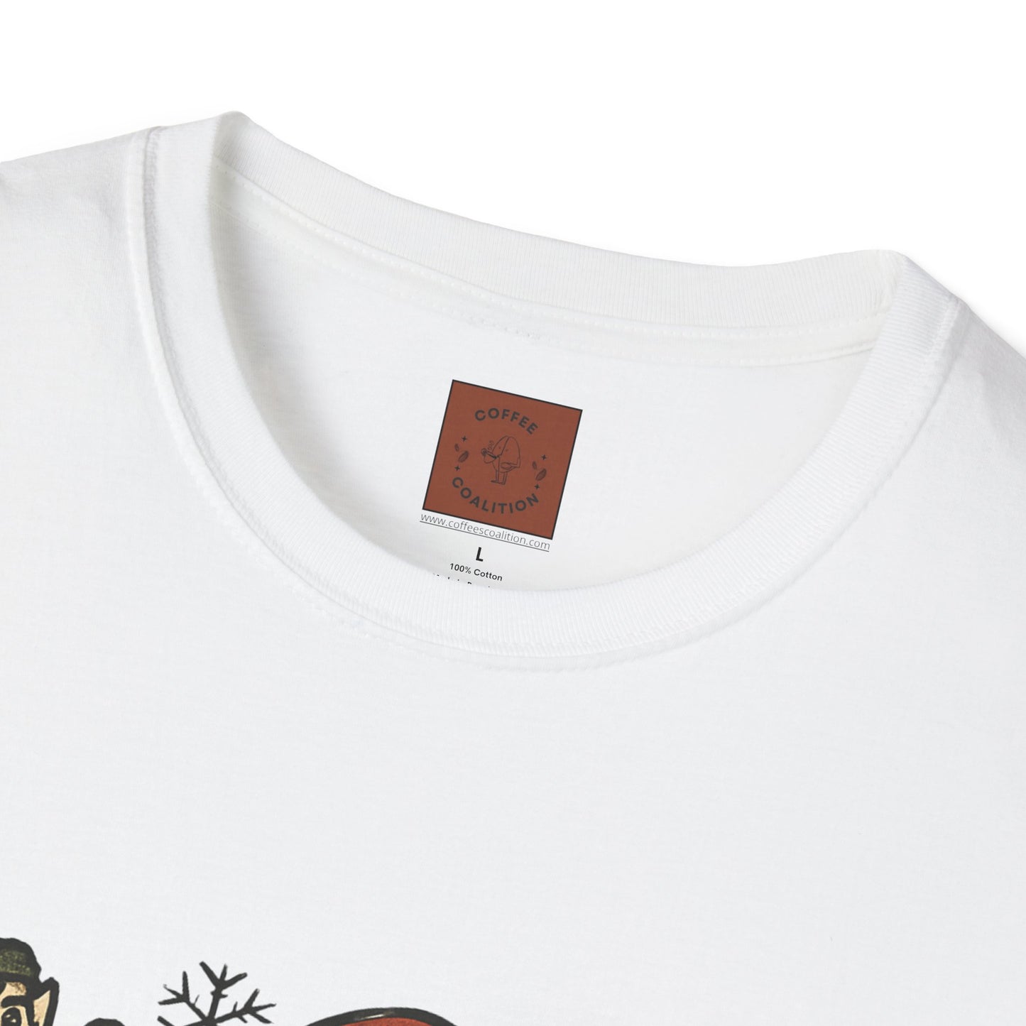 Deadly Good Brew | Funny Gothic Christmas Coffee Unisex T-Shirt