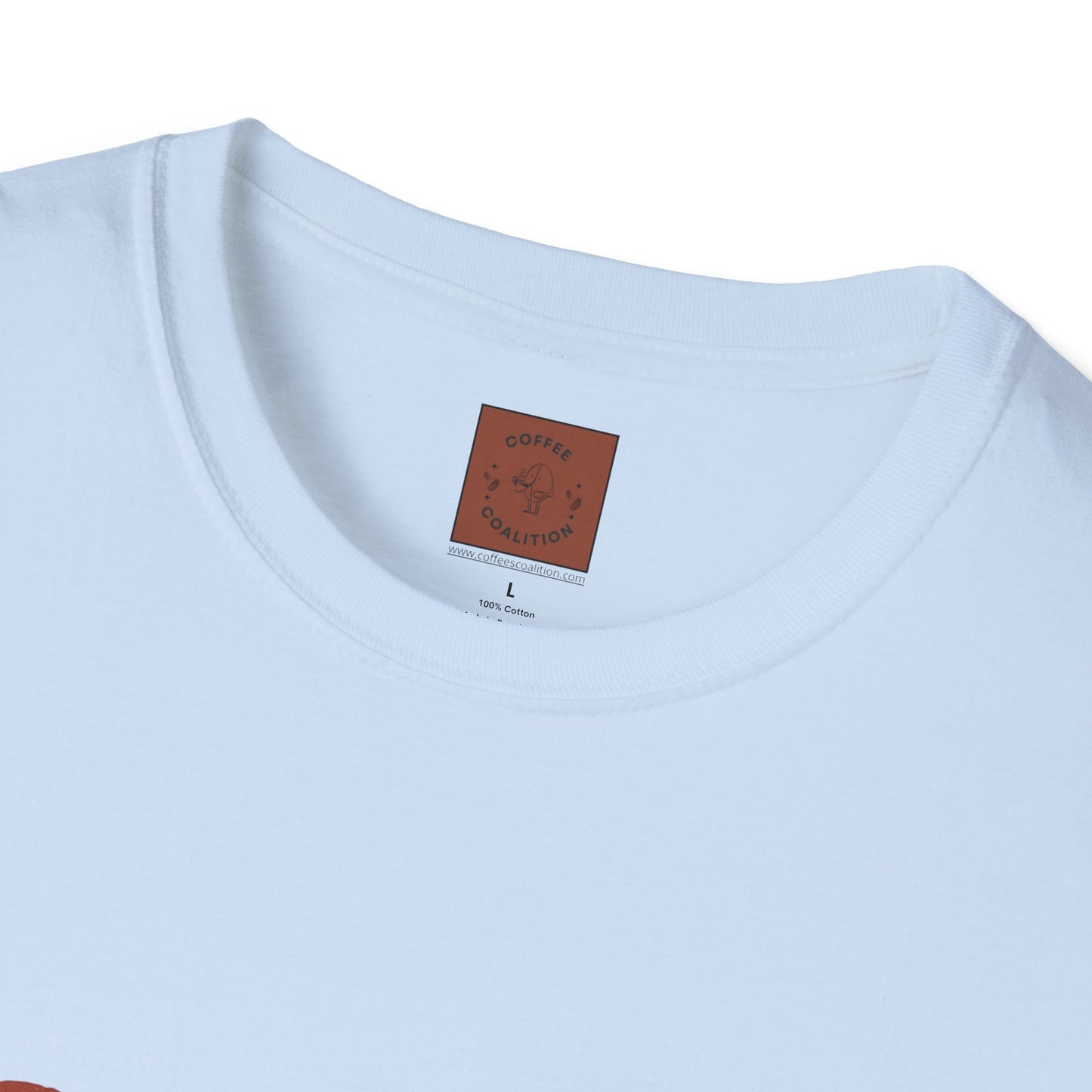 Ginger Joy | Minimal Christmas Cookie Coffee Unisex T-Shirt