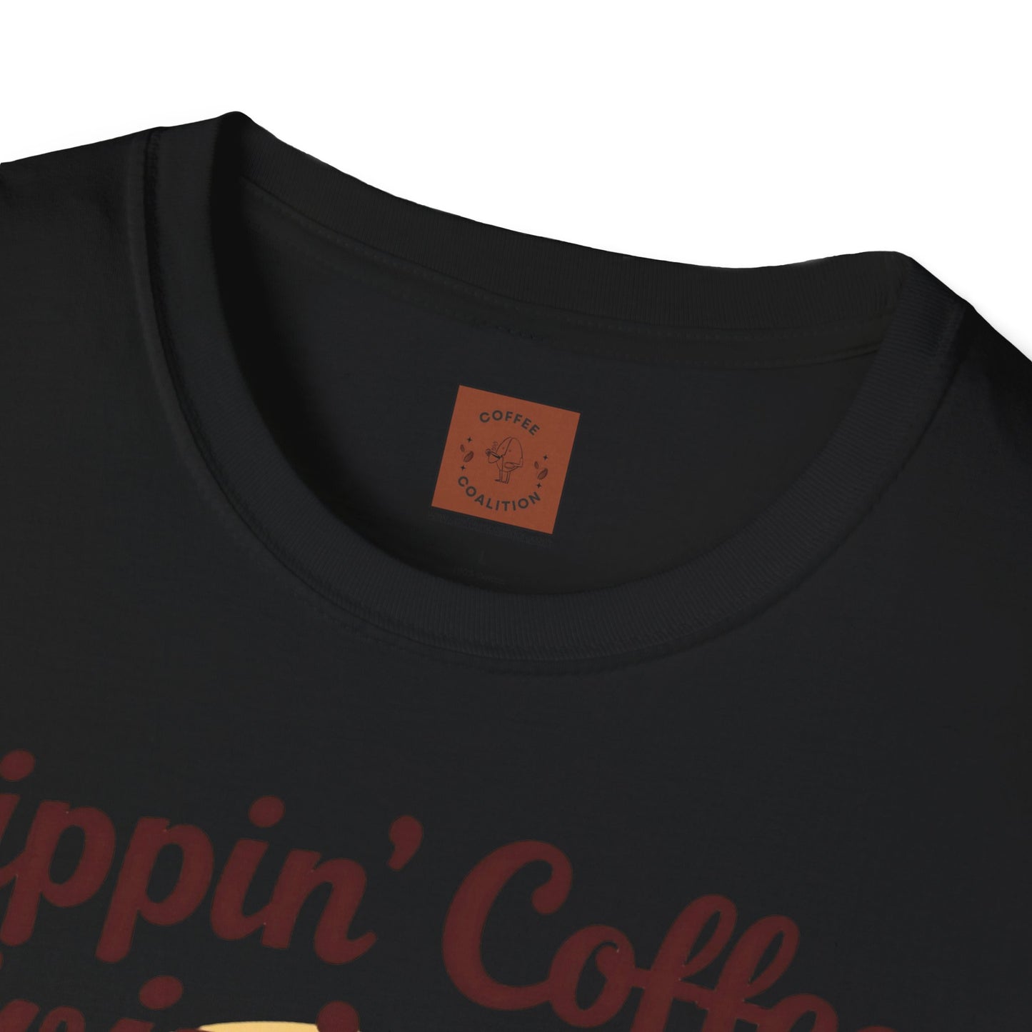 Sippin’ Coffee, Livin’ Easy | Chill Skeleton Coffee Tee