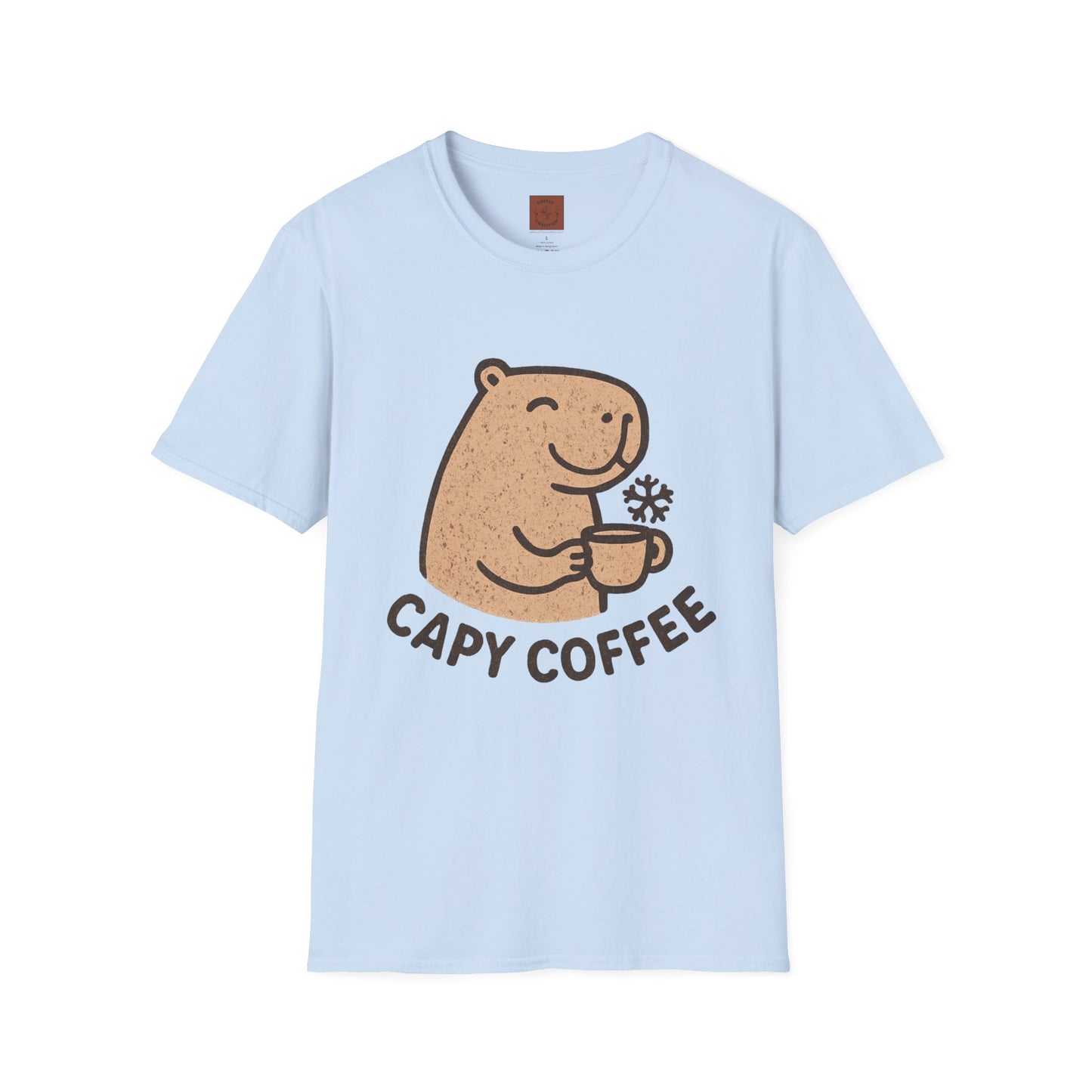 Cute Winter Coffee Lover Unisex T-Shirt