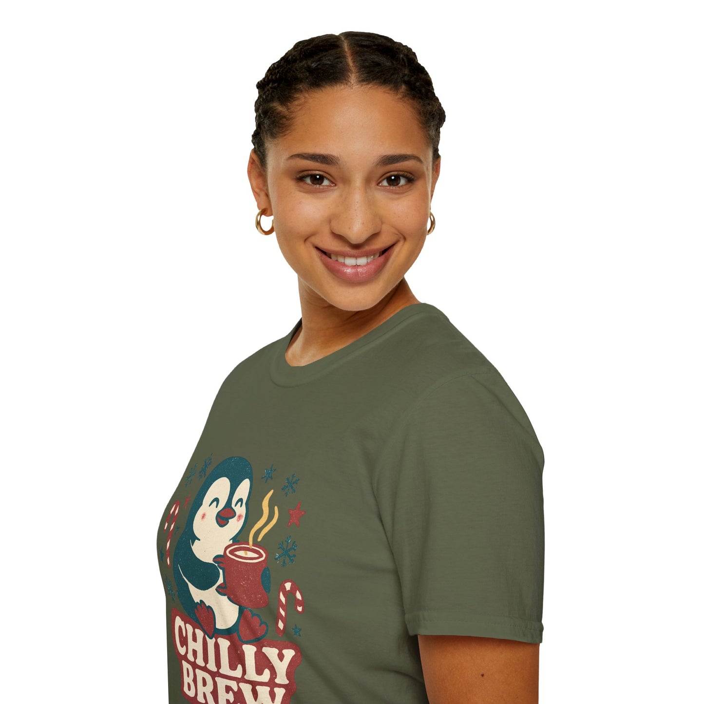 Chilly Brew Joy – Funny Unisex T-Shirt